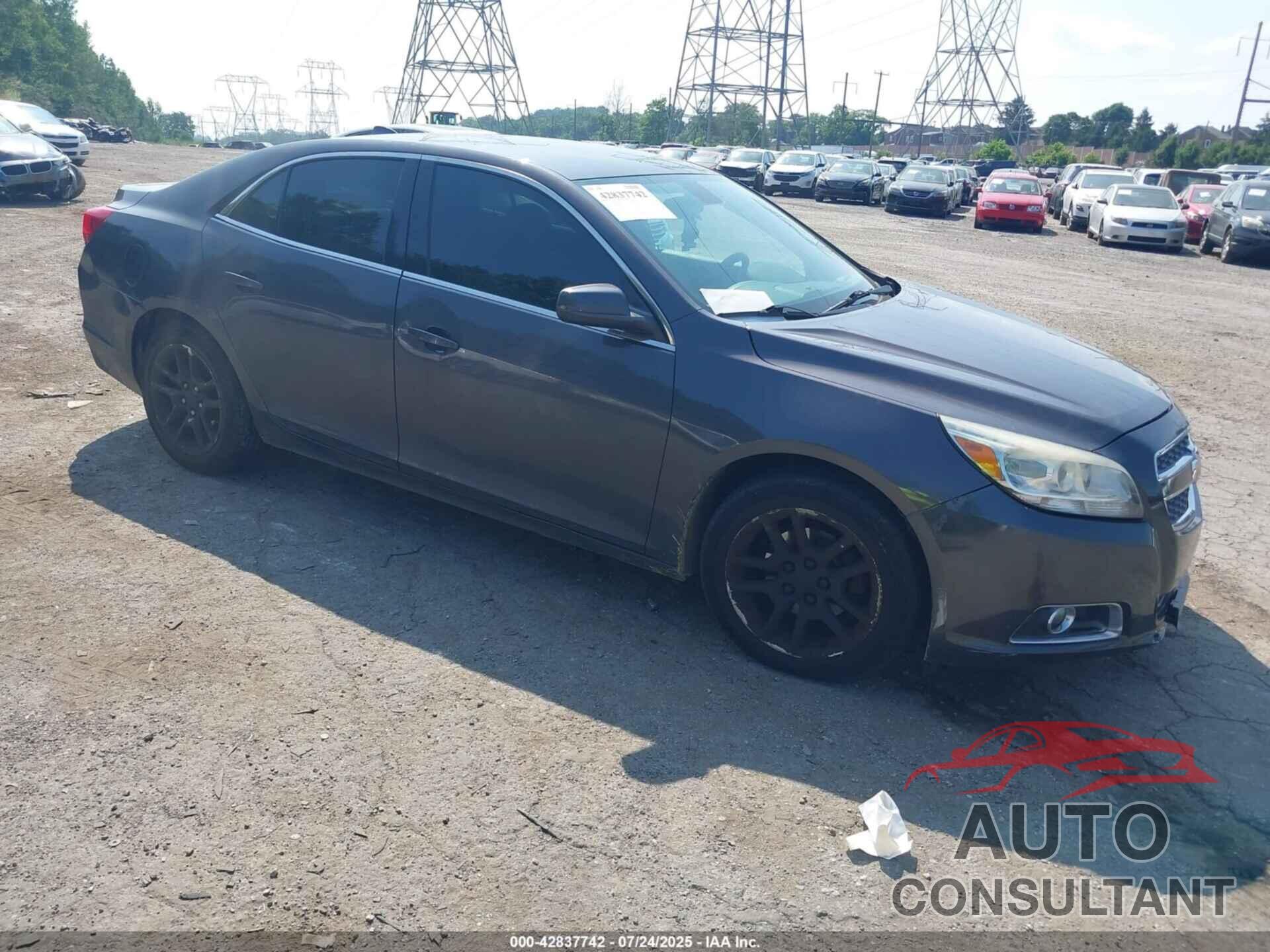 CHEVROLET MALIBU 2013 - 1G11D5SRXDF129697