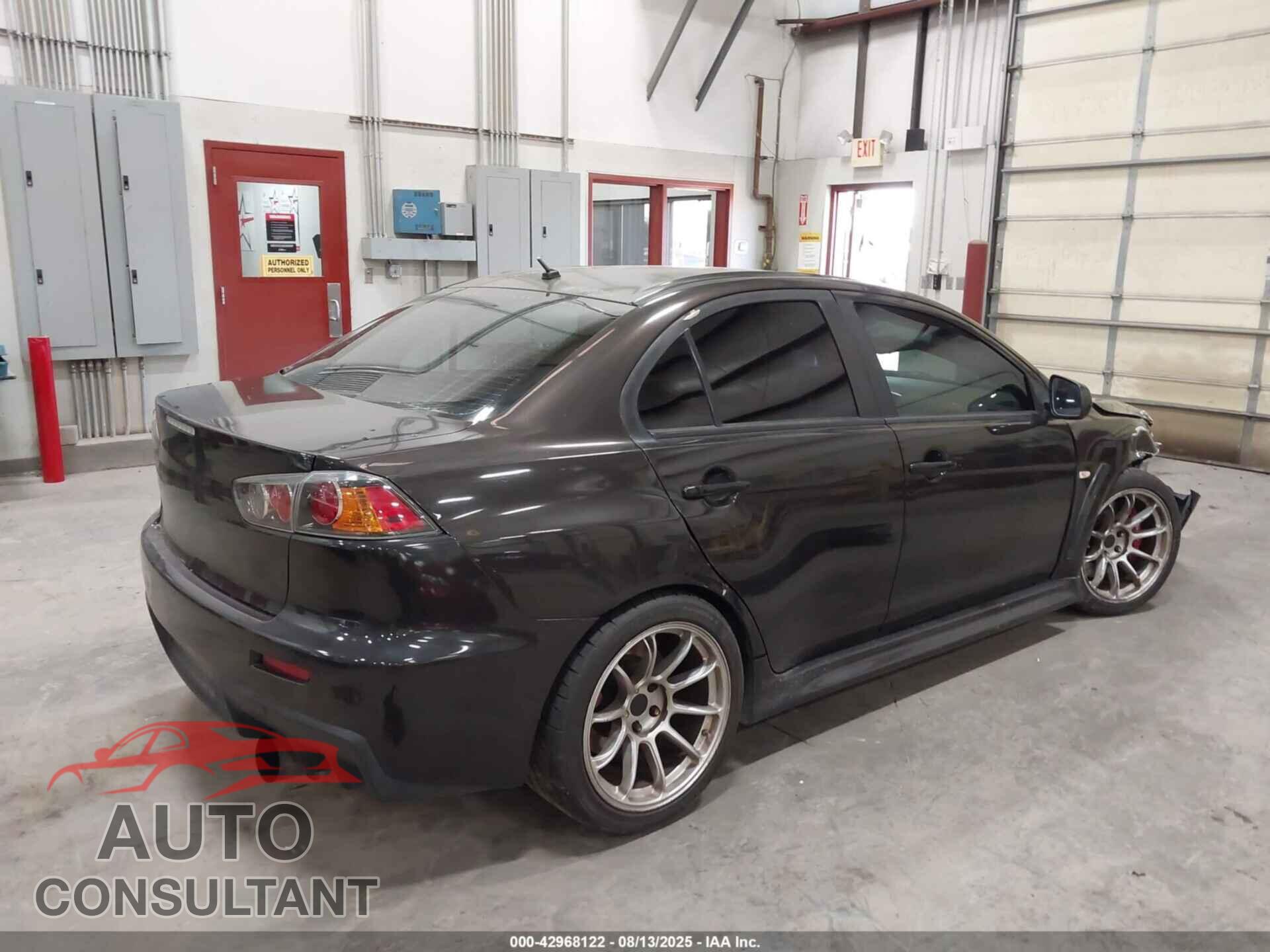 MITSUBISHI LANCER EVOLUTION 2013 - JA32W8FV8DU009230