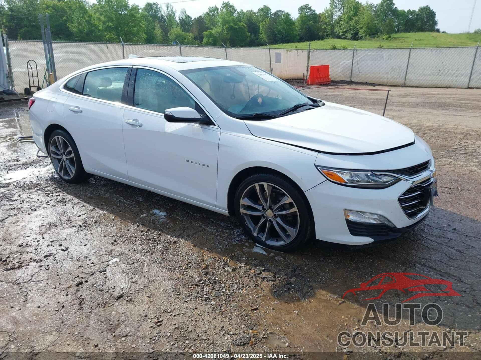 CHEVROLET MALIBU 2020 - 1G1ZE5SX1LF010479