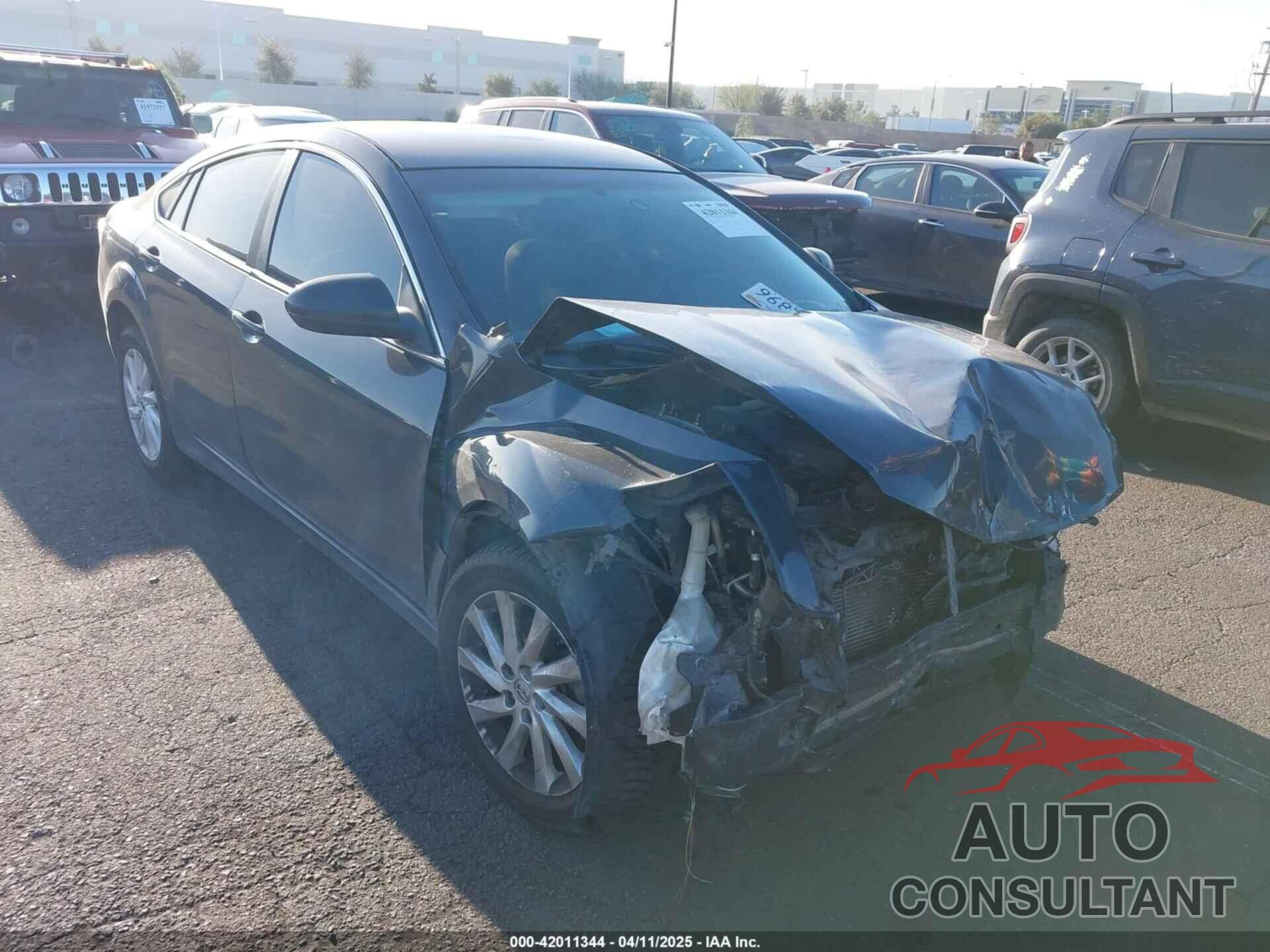 MAZDA MAZDA6 2012 - 1YVHZ8DH9C5M35124