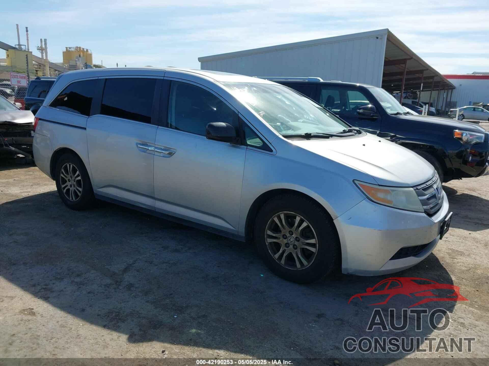 HONDA ODYSSEY 2012 - 5FNRL5H66CB051612