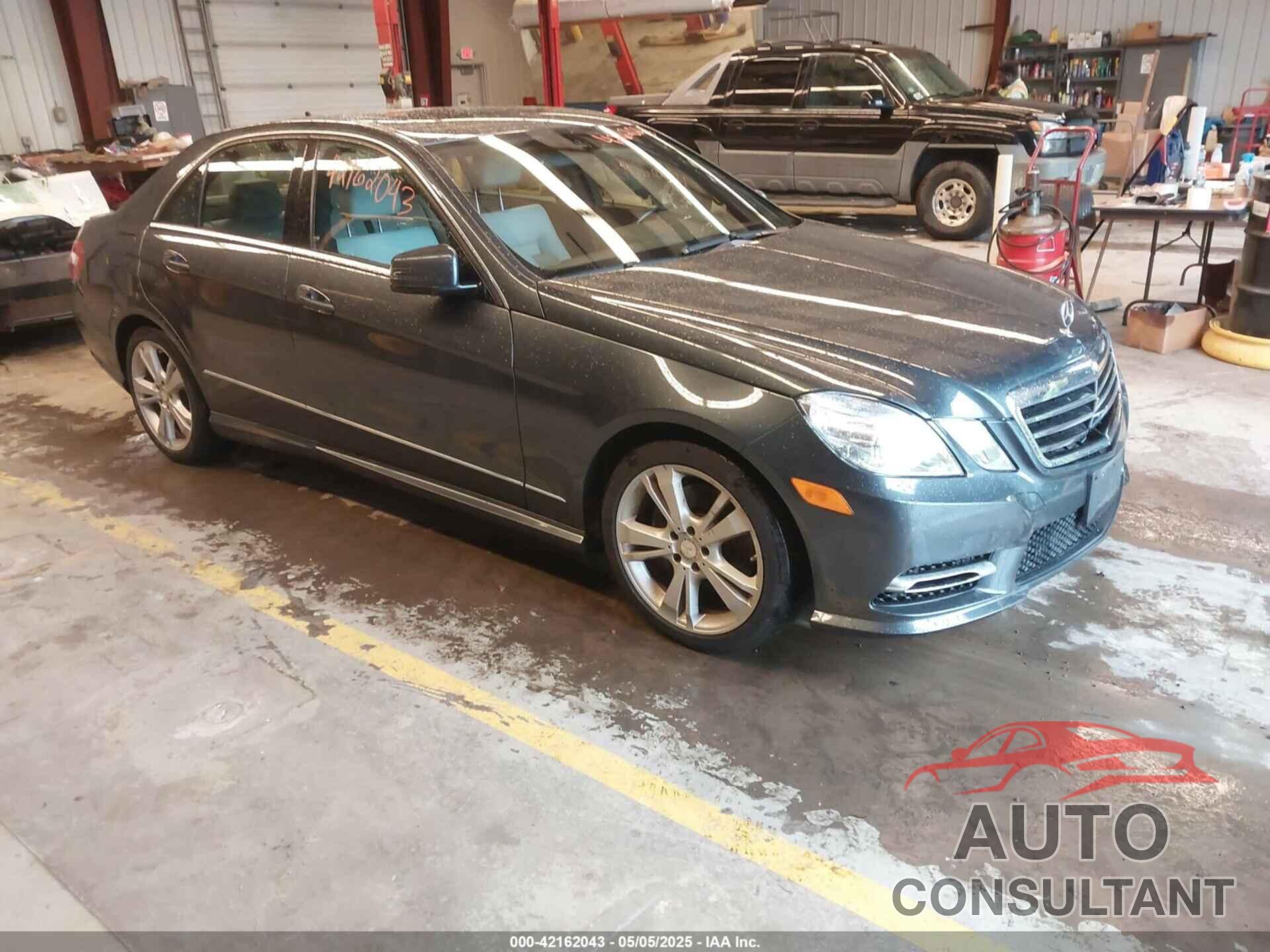 MERCEDES-BENZ E 350 2013 - WDDHF8JB1DA667536