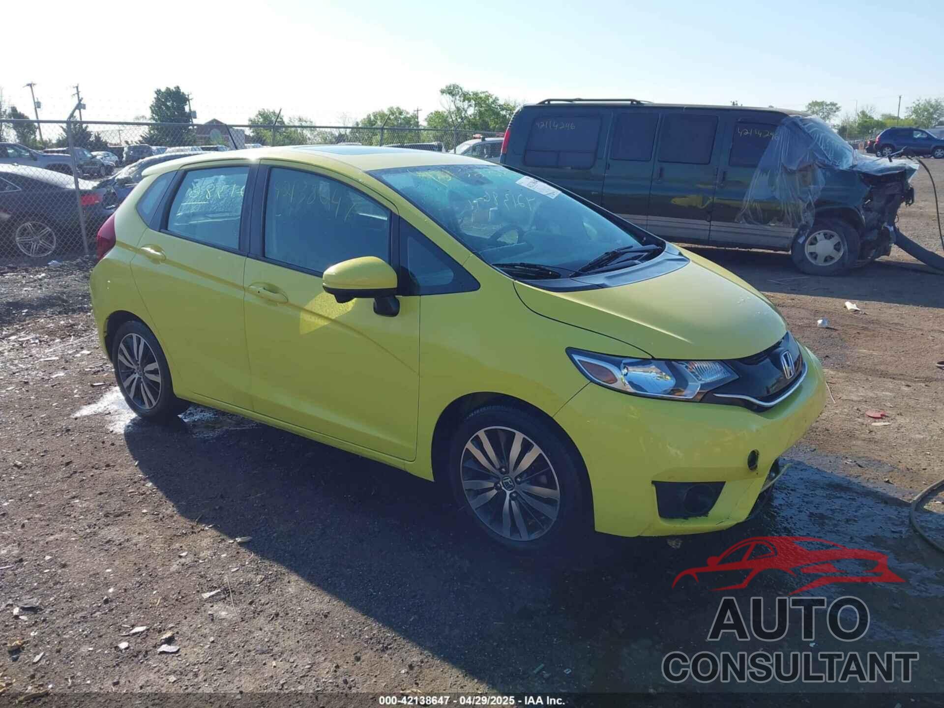 HONDA FIT 2015 - 3HGGK5H86FM747111