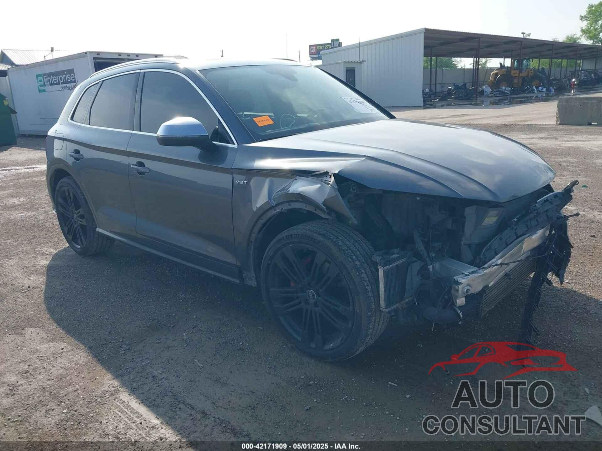 AUDI SQ5 2018 - WA1C4AFYXJ2213610