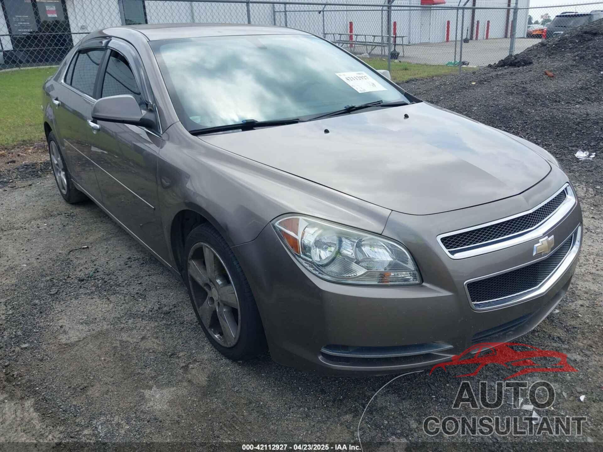 CHEVROLET MALIBU 2012 - 1G1ZD5EU1CF274581