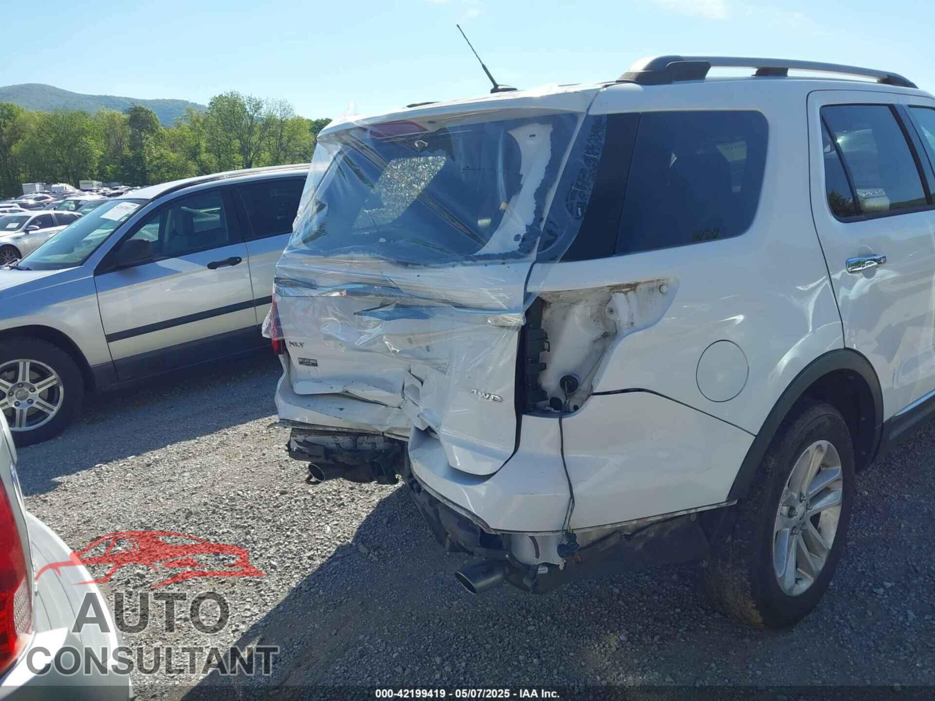 FORD EXPLORER 2013 - 1FM5K8D88DGC20414