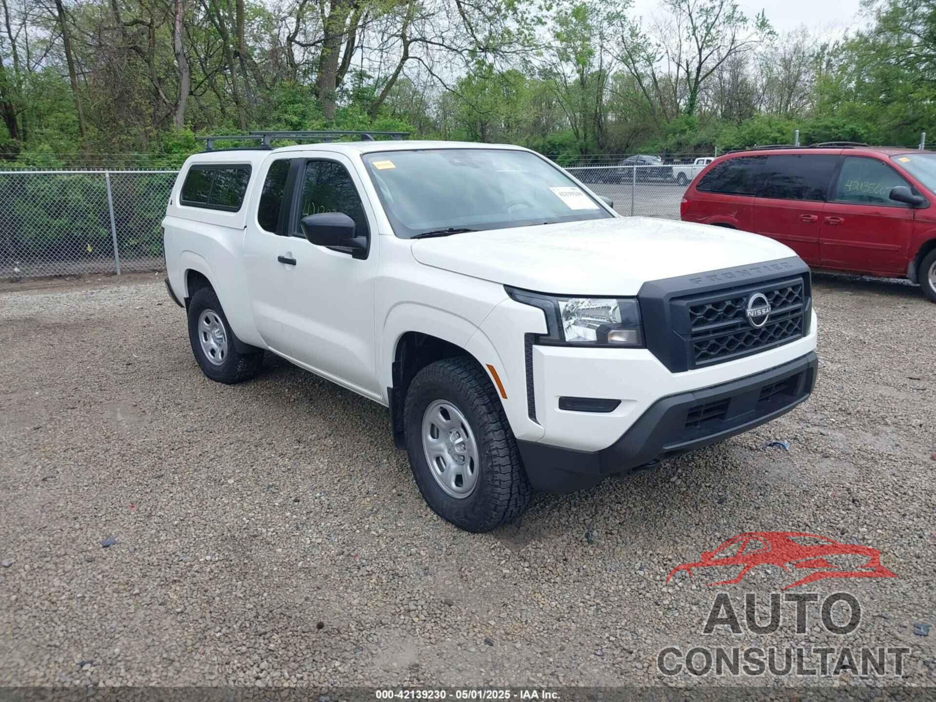 NISSAN FRONTIER 2023 - 1N6ED1CM3PN634833