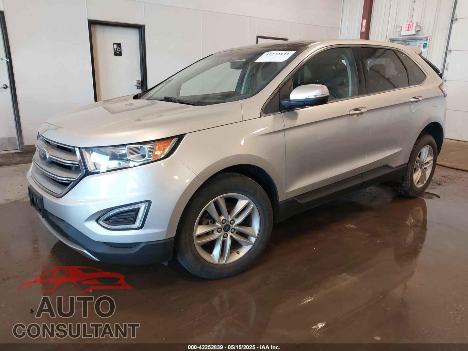 FORD EDGE 2017 - 2FMPK3J89HBC46243