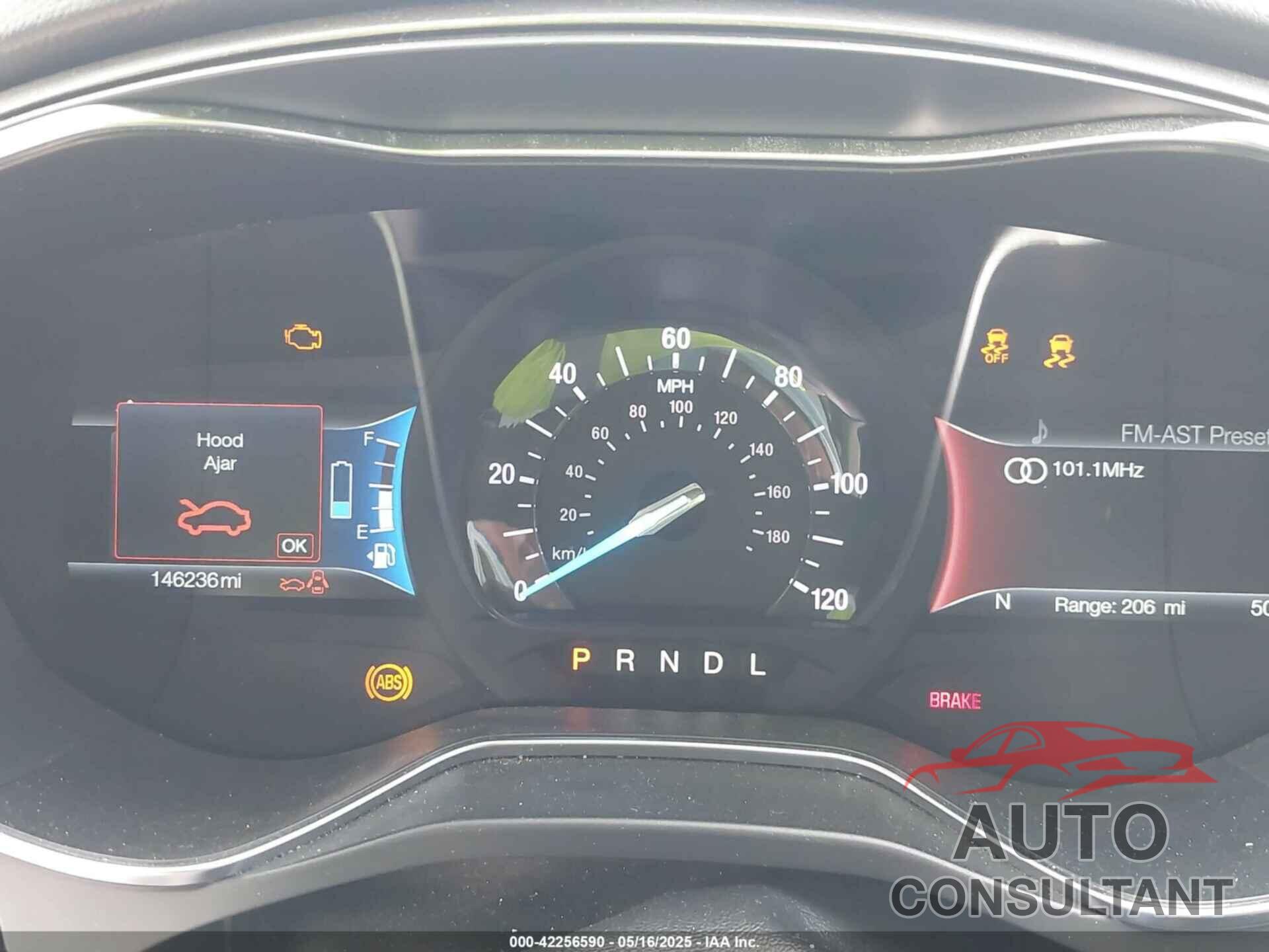 FORD FUSION HYBRID 2018 - 3FA6P0LU1JR157595