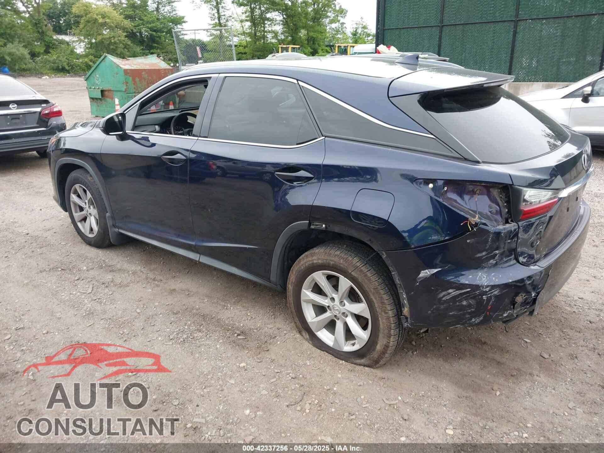 LEXUS RX 350 2017 - 2T2BZMCA4HC128149