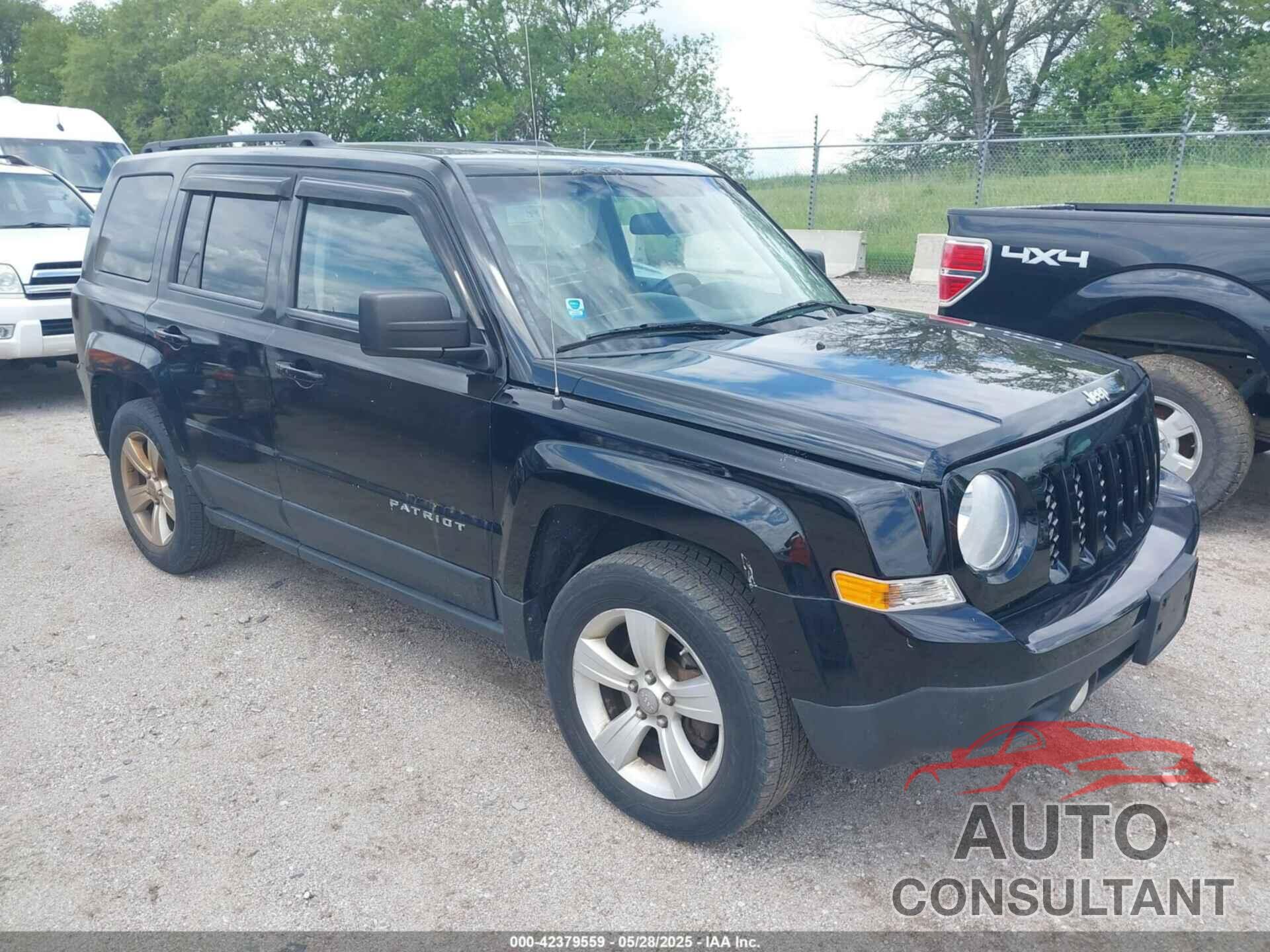 JEEP PATRIOT 2012 - 1C4NJRBBXCD589478