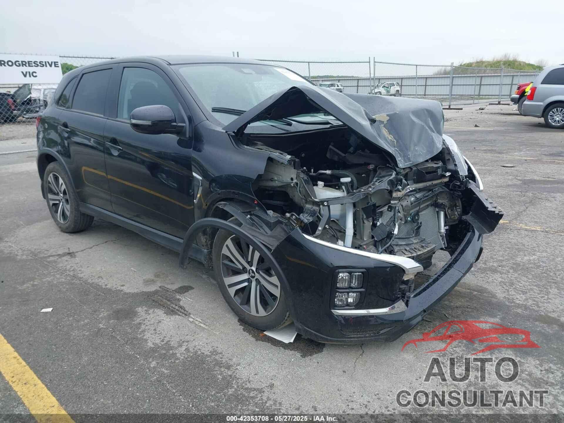 MITSUBISHI OUTLANDER SPORT 2022 - JA4APVAU5NU024481