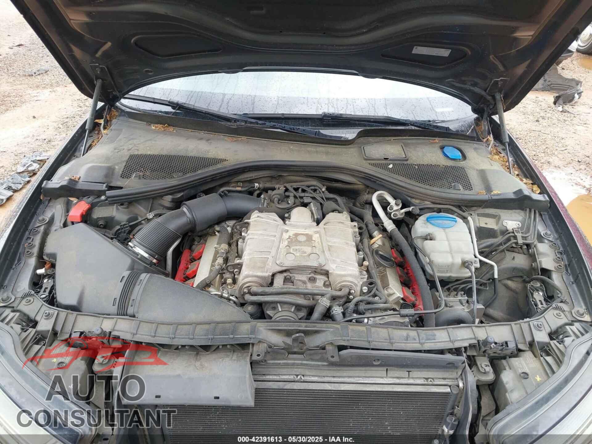 AUDI A6 2016 - WAUGFAFC8GN082146