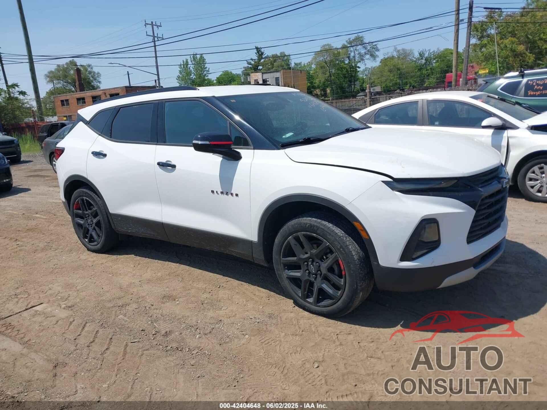 CHEVROLET BLAZER 2020 - 3GNKBCR45LS696918
