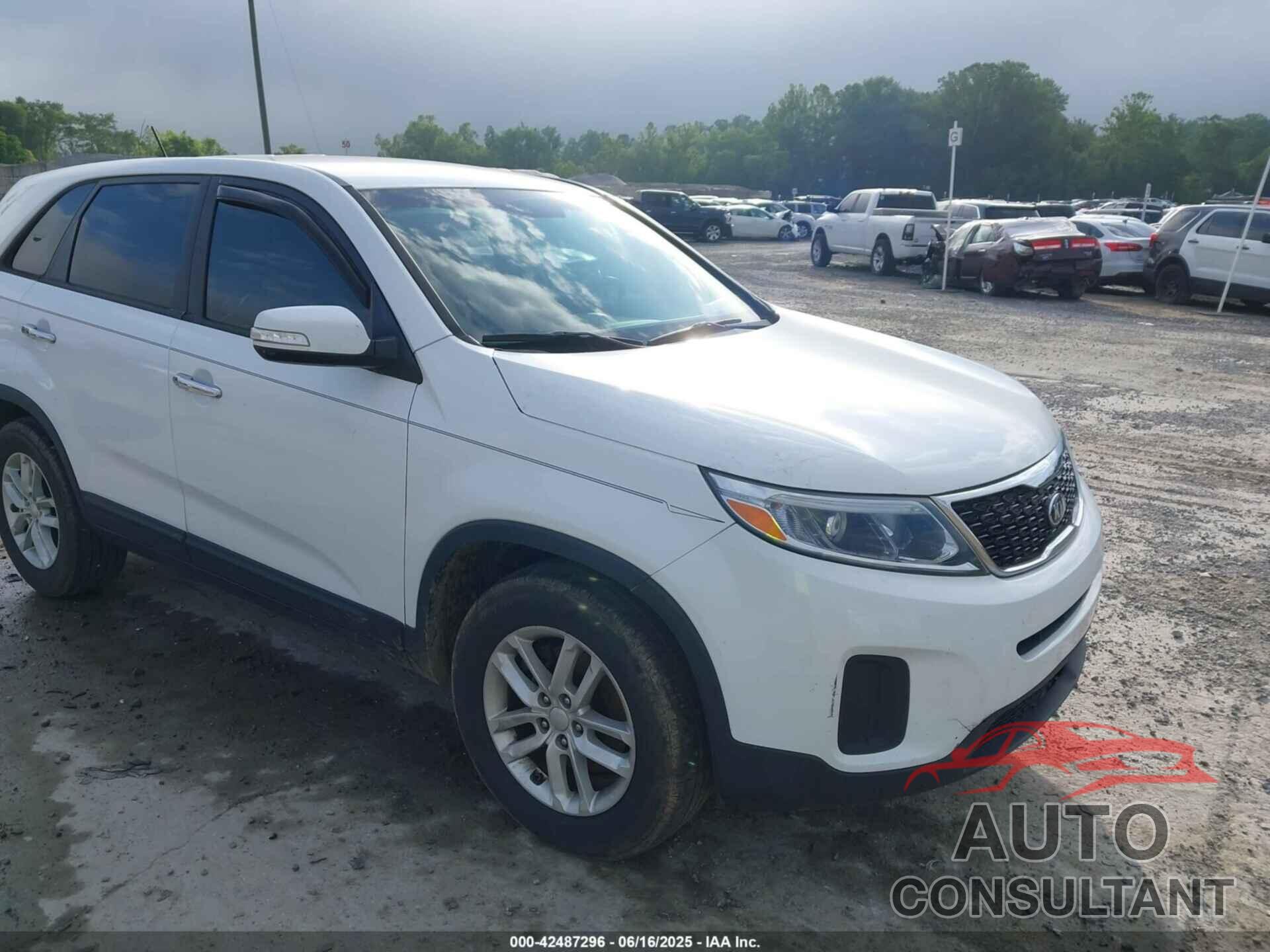 KIA SORENTO 2014 - 5XYKT3A69EG486006
