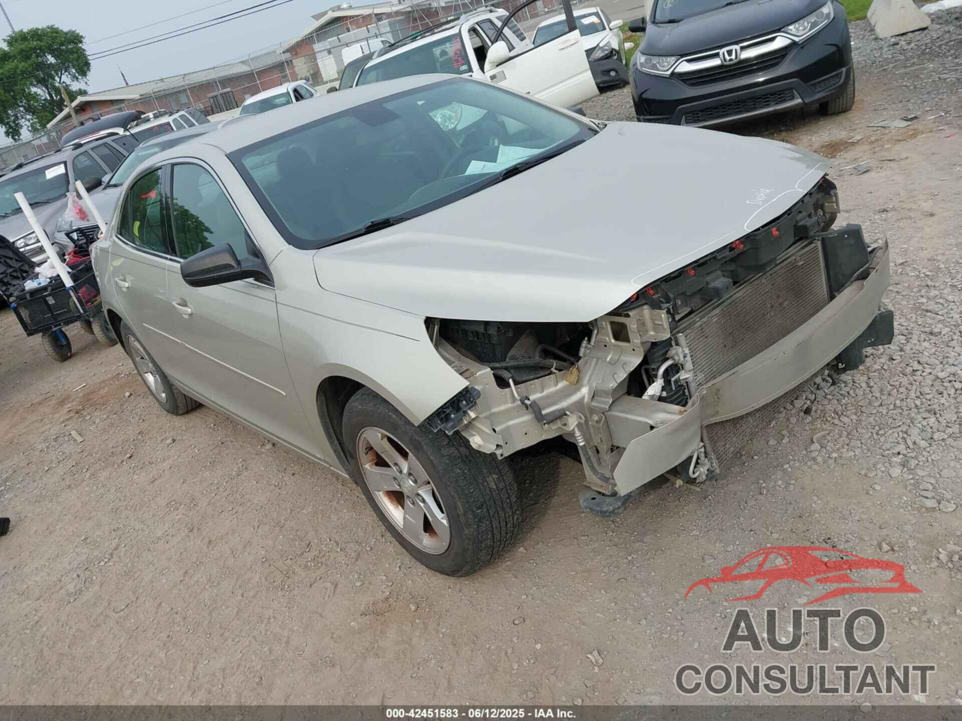 CHEVROLET MALIBU 2014 - 1G11B5SL6EF217715