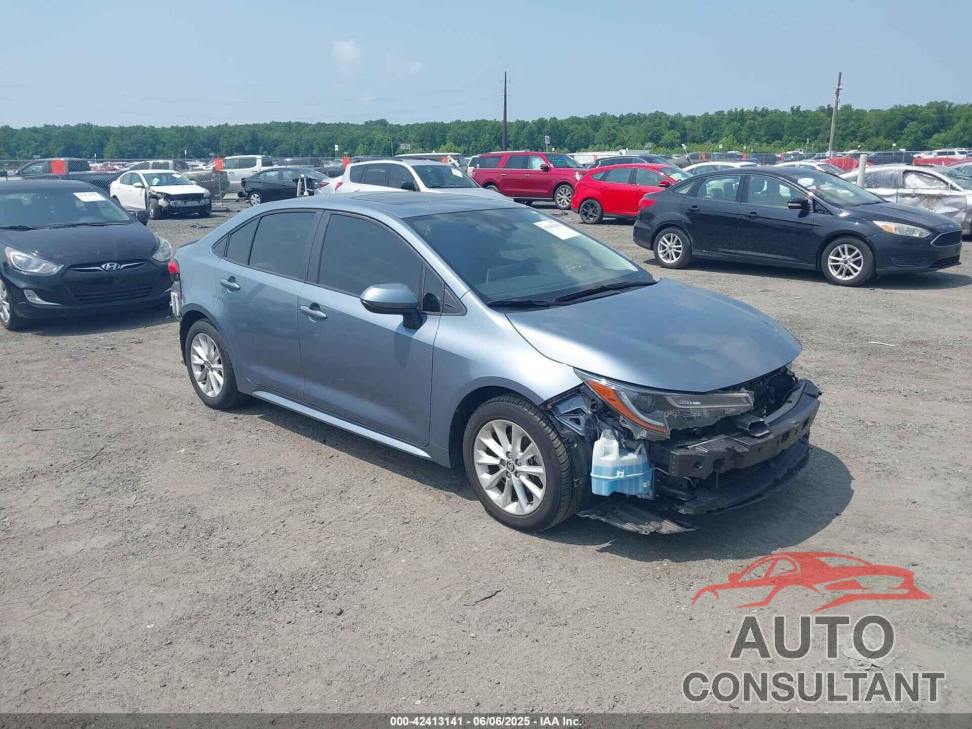 TOYOTA COROLLA 2020 - JTDHPRAE1LJ004134