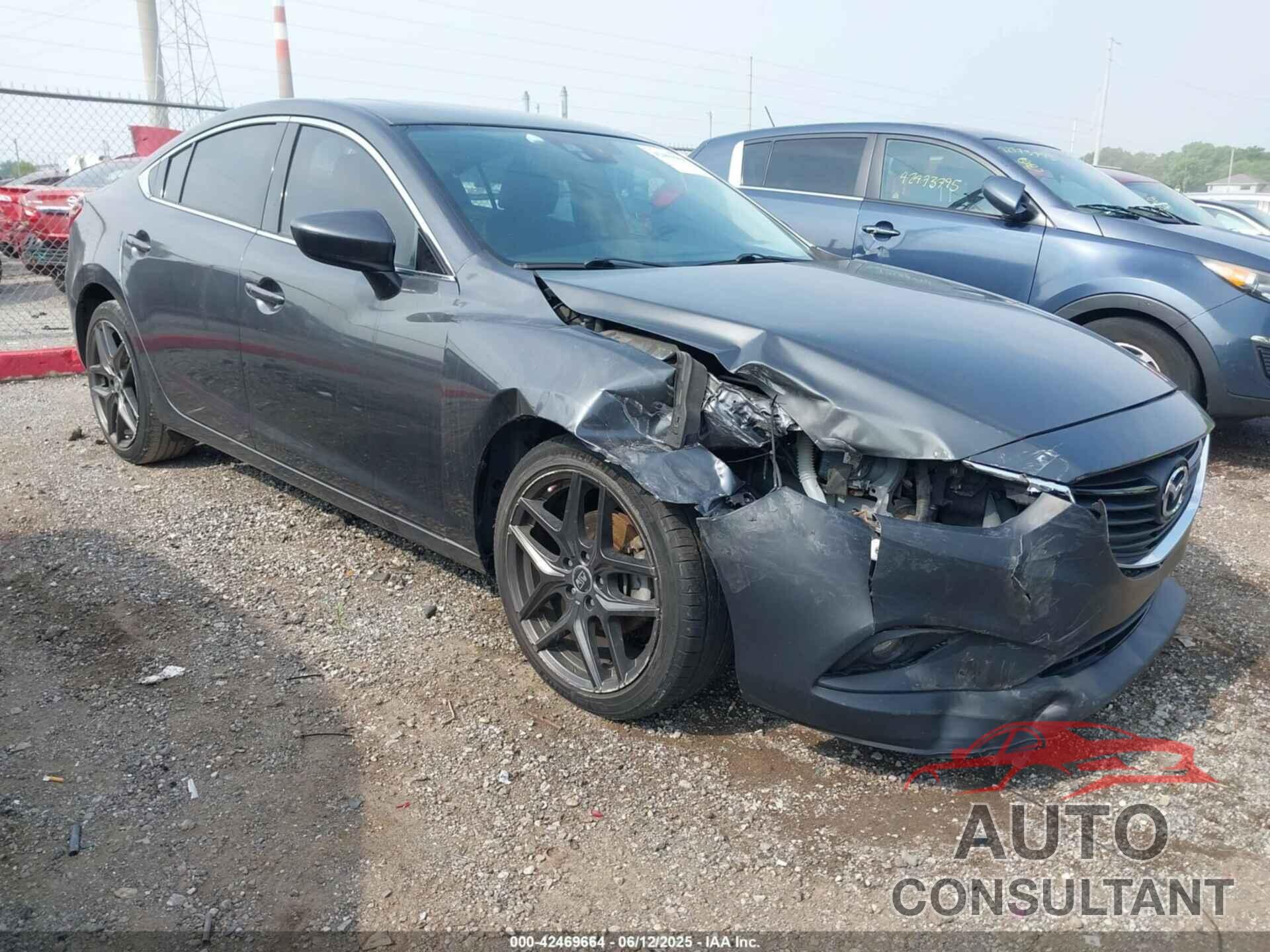 MAZDA MAZDA6 2014 - JM1GJ1W6XE1124890