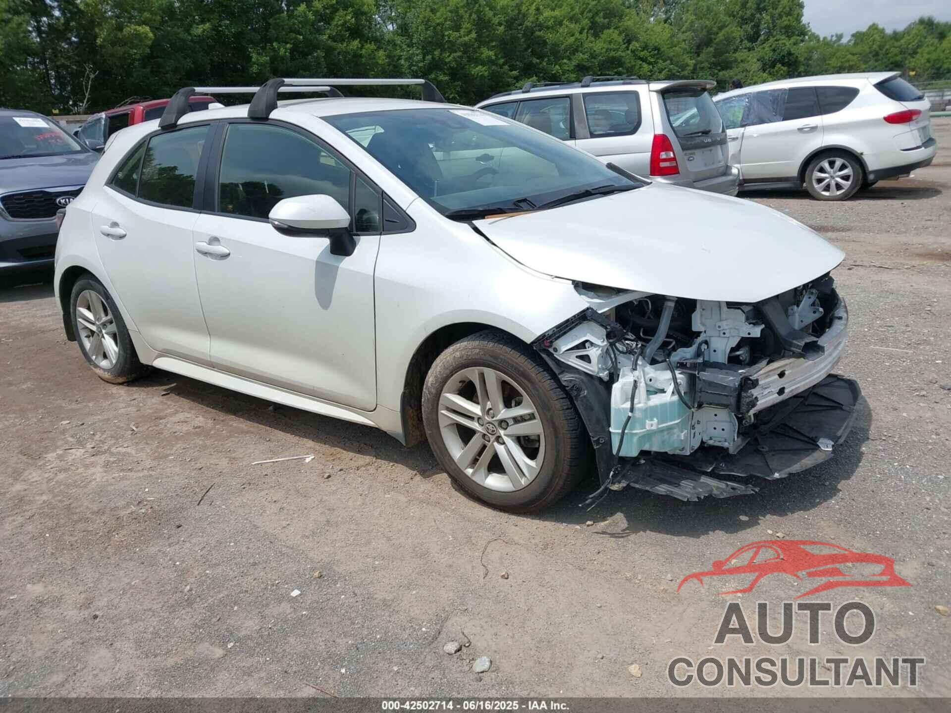 TOYOTA COROLLA 2021 - JTND4MBE7M3110064