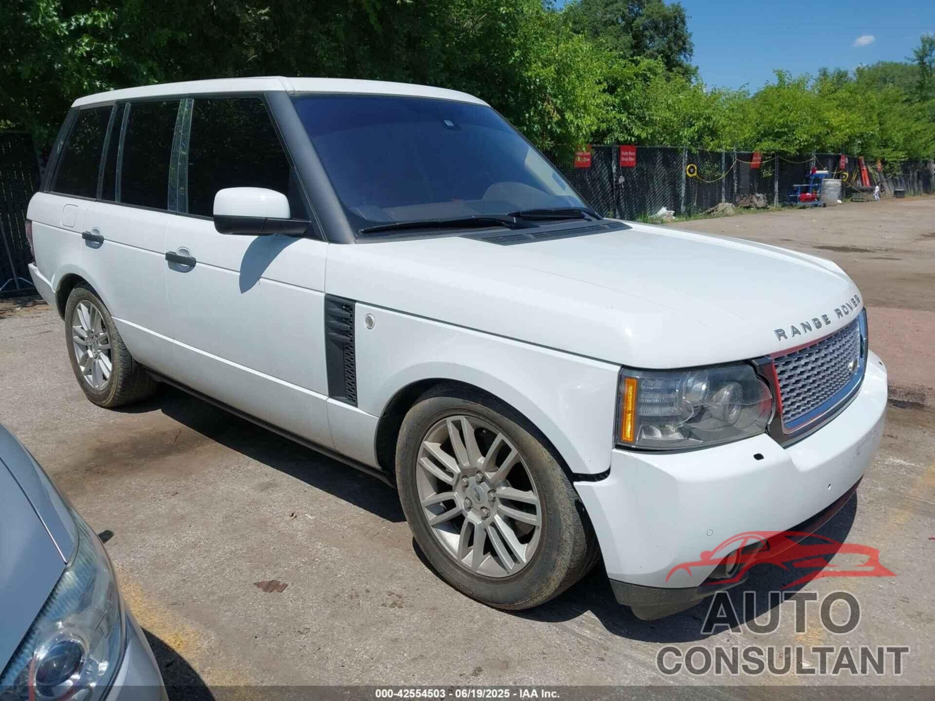 LAND ROVER RANGE ROVER 2011 - SALME1D46BA345416