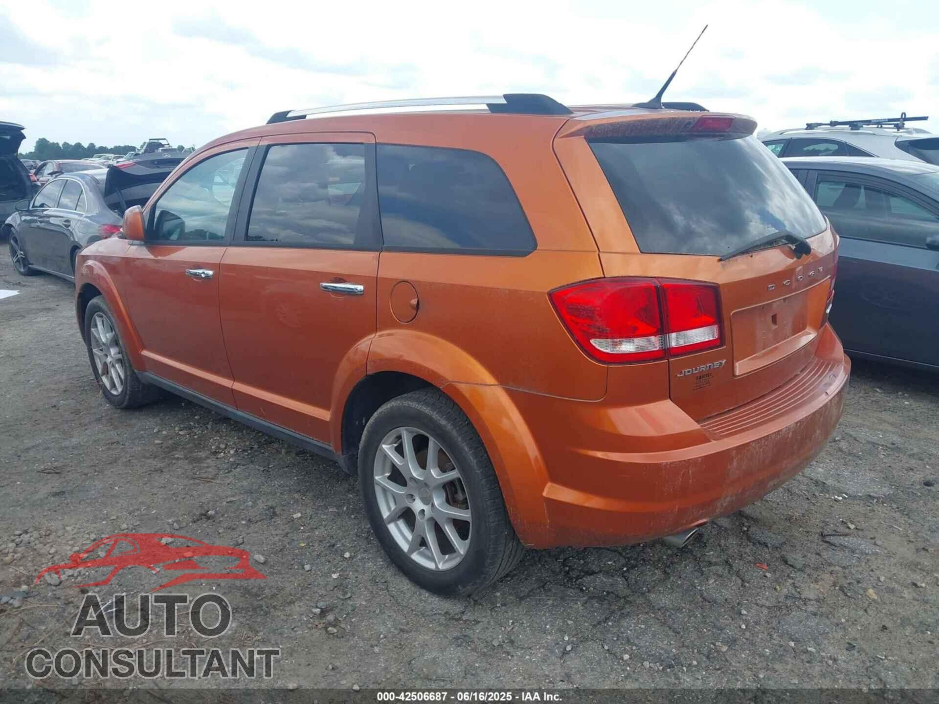 DODGE JOURNEY 2011 - 3D4PG3FGXBT516584
