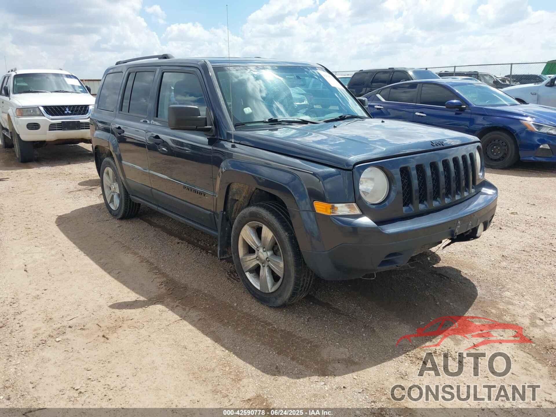 JEEP PATRIOT 2014 - 1C4NJPBA0ED758003