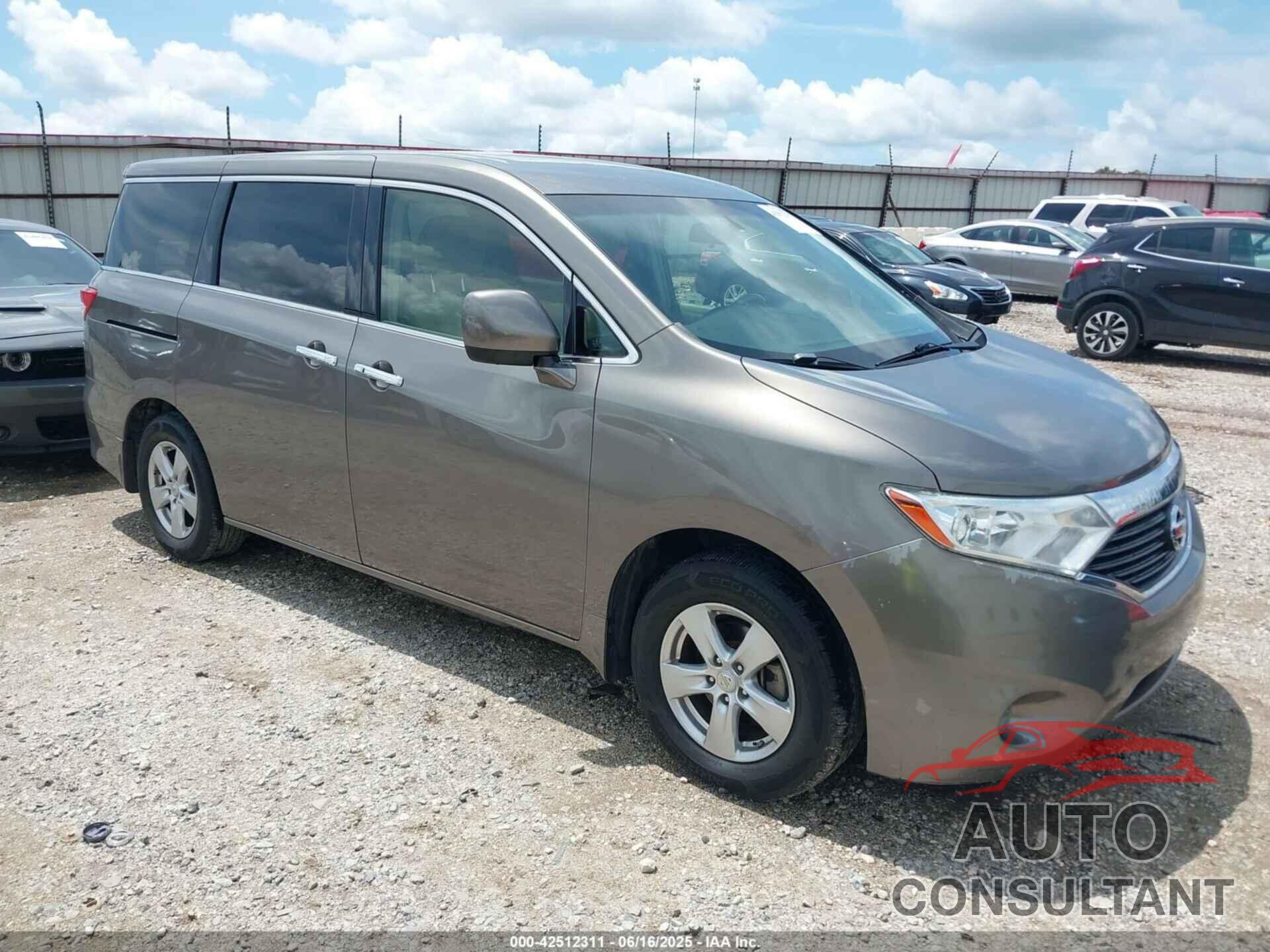 NISSAN QUEST 2014 - JN8AE2KP7E9108277