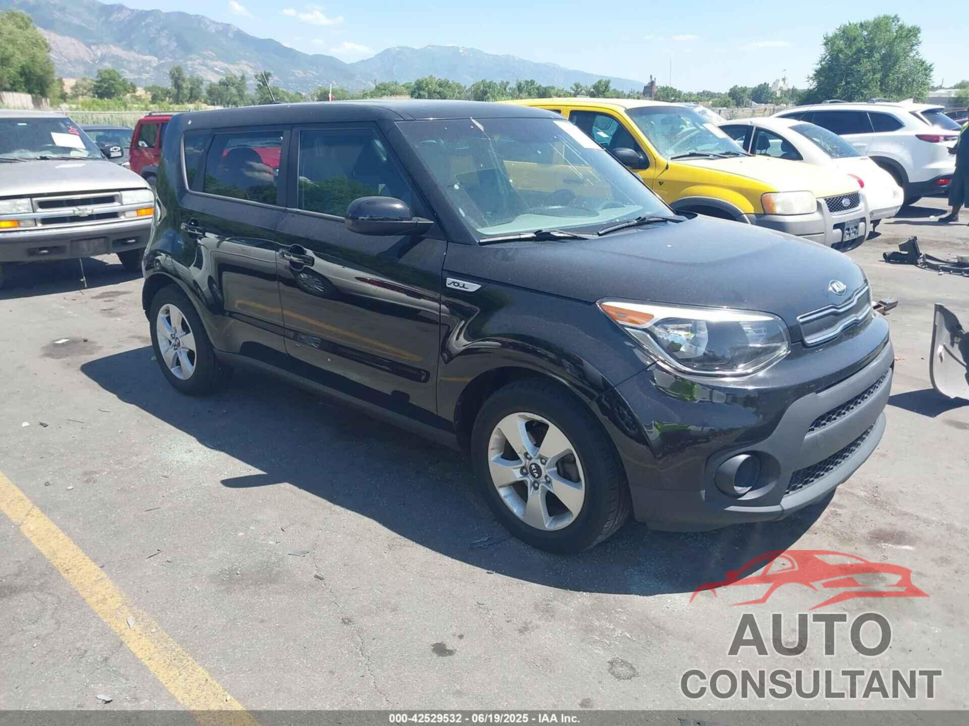 KIA SOUL 2018 - KNDJN2A25J7596328