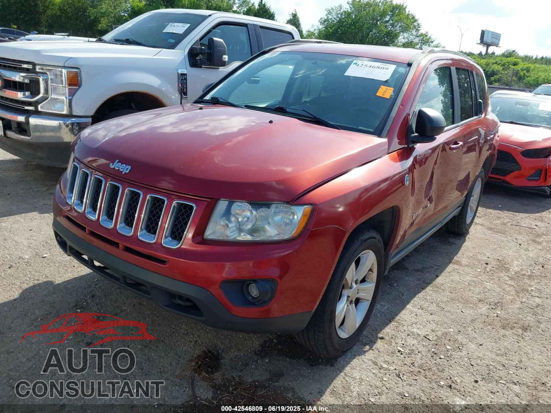 JEEP COMPASS 2012 - 1C4NJDEB1CD546078