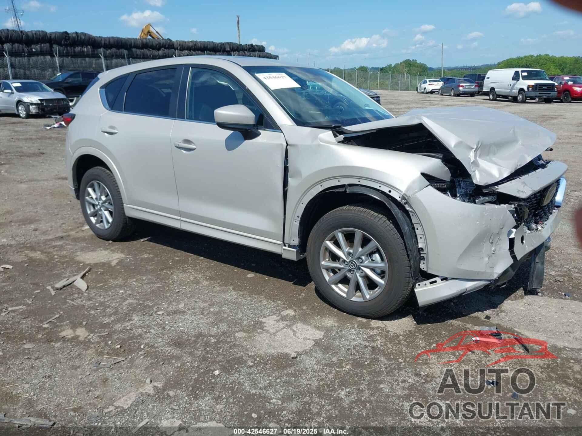 MAZDA CX-5 2025 - JM3KFBCL4S0586267