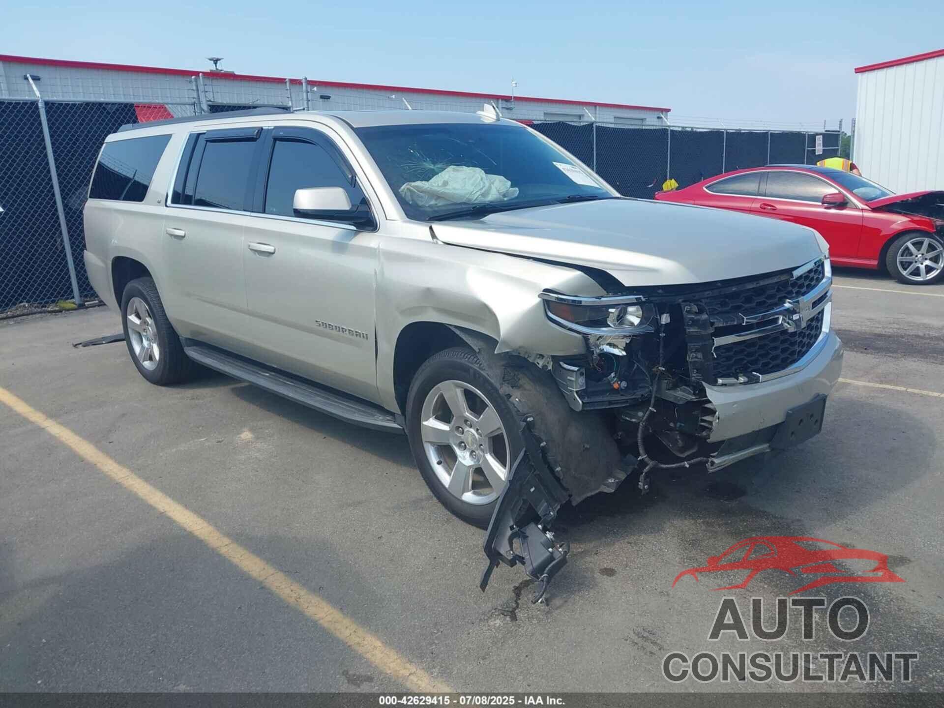 CHEVROLET SUBURBAN 2016 - 1GNSCHKC6GR408151