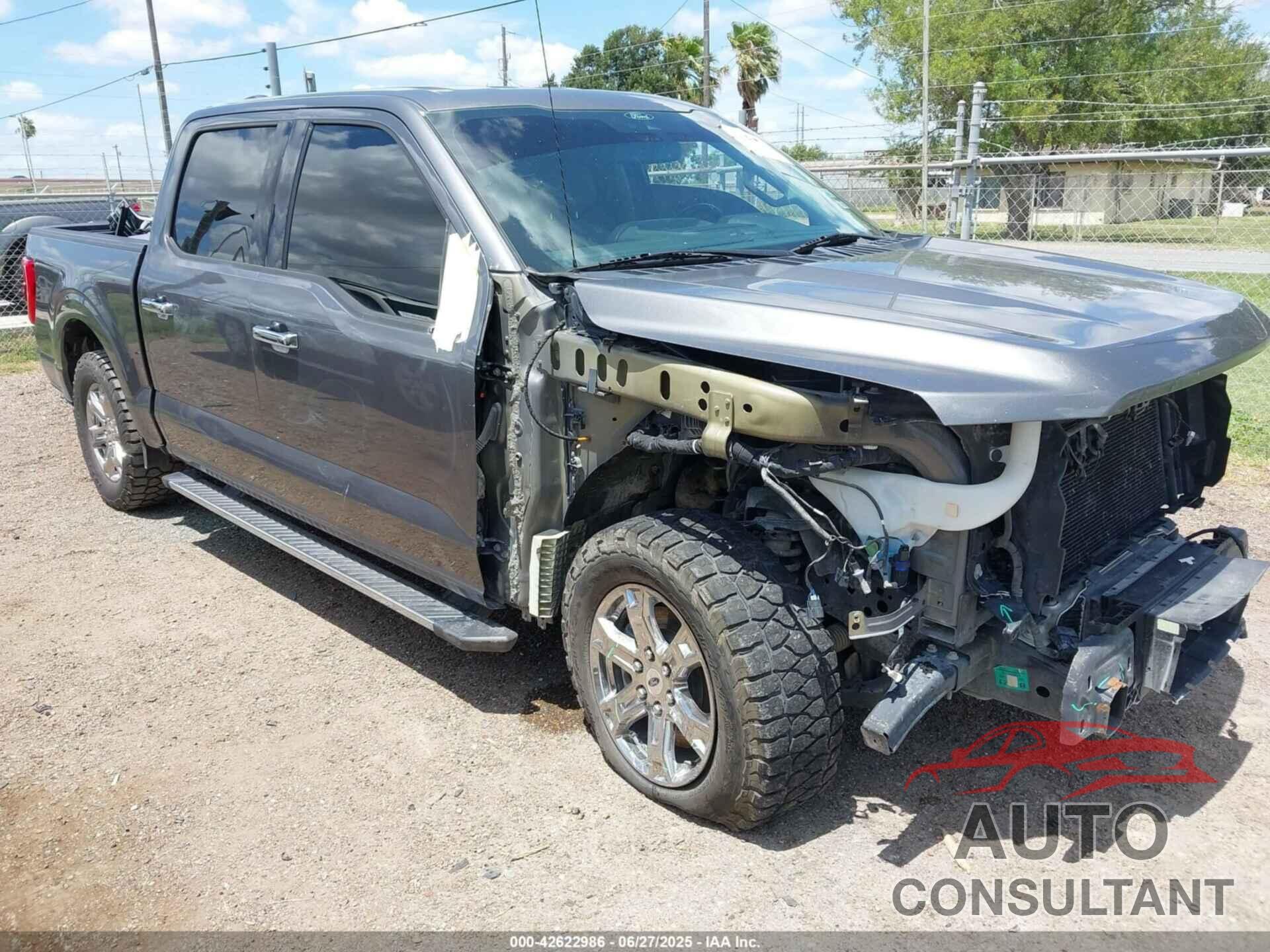 FORD F-150 2021 - 1FTEW1CP8MKD40851