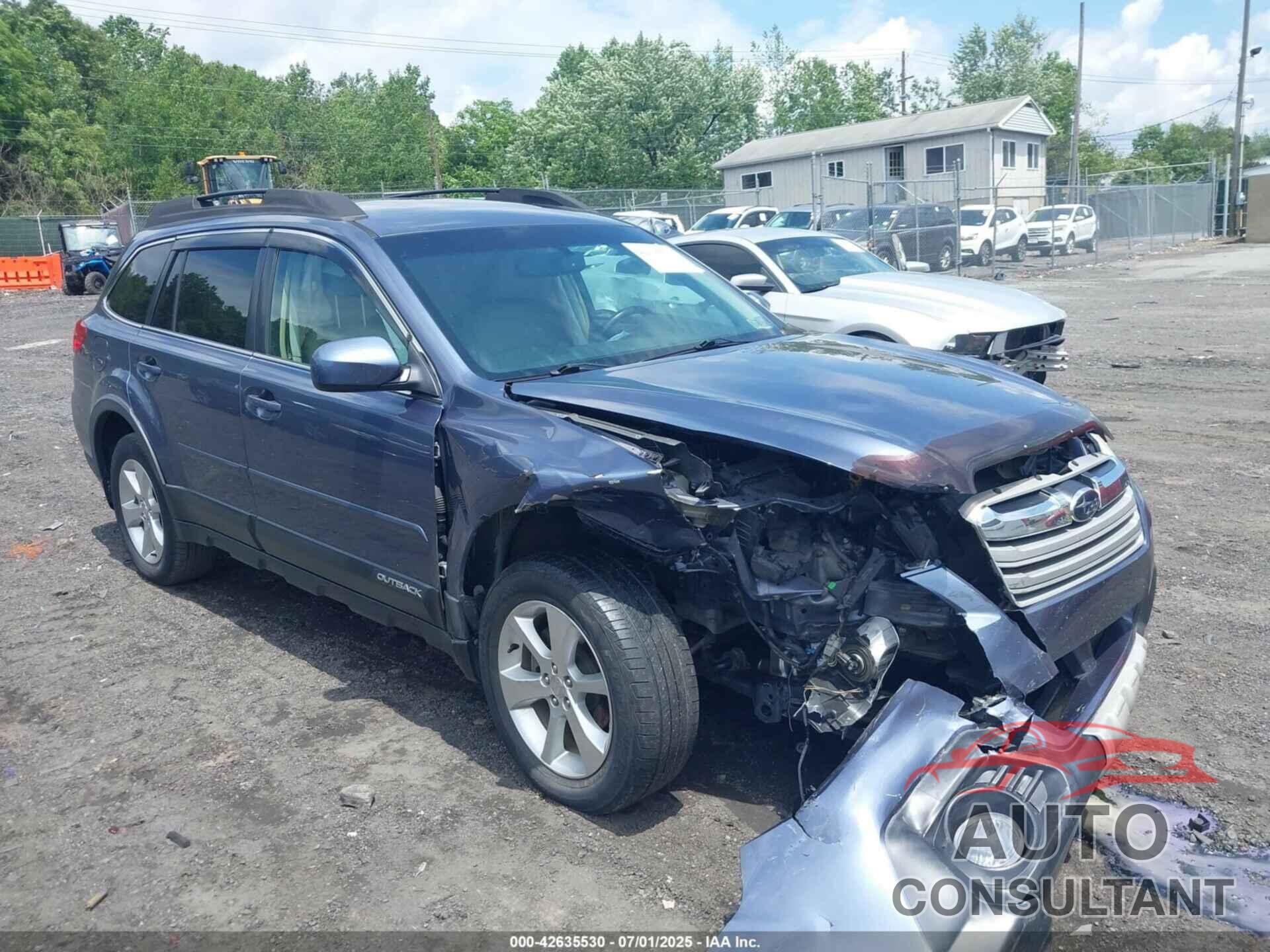 SUBARU OUTBACK 2014 - 4S4BRBLC6E3297261