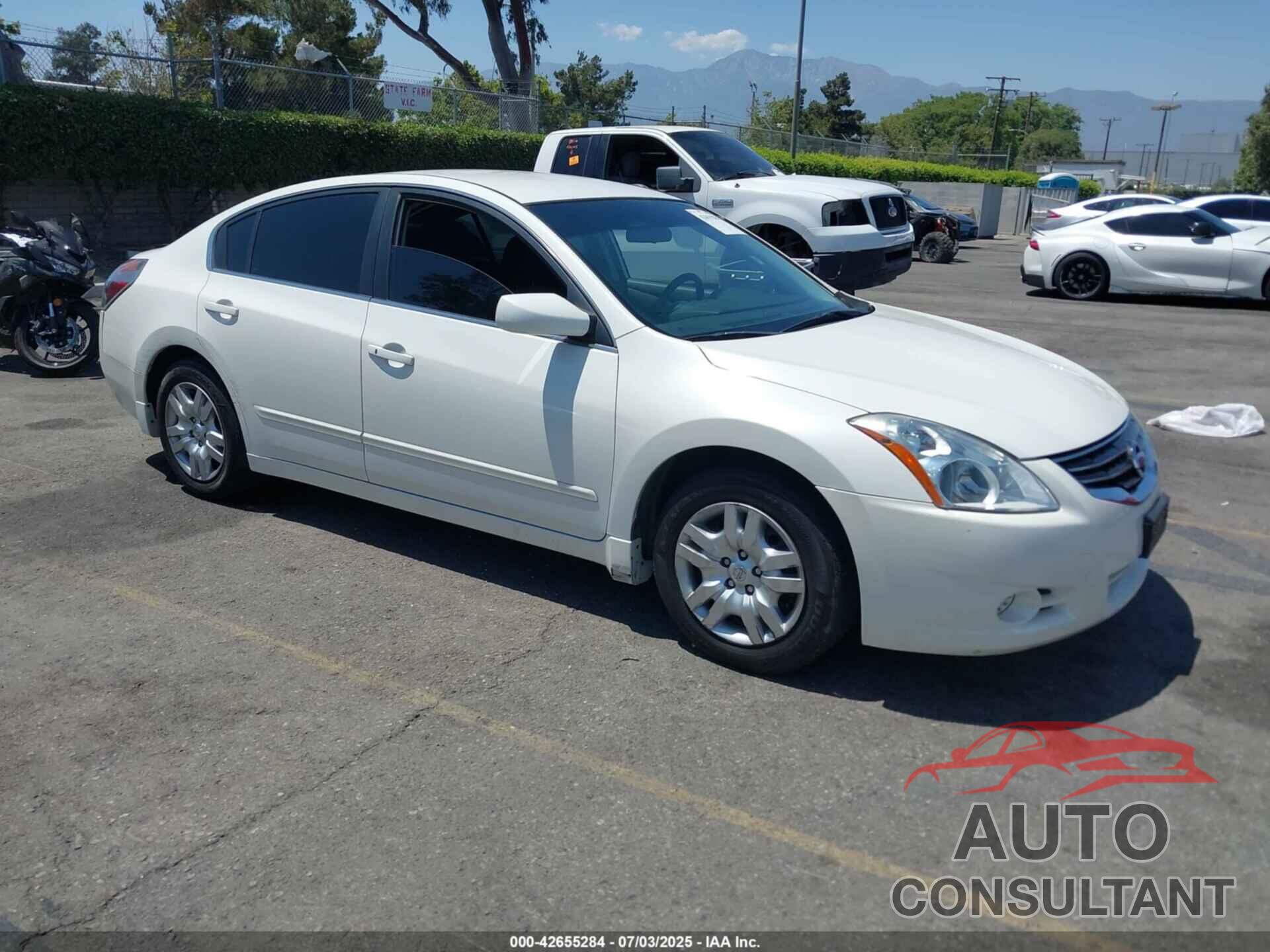 NISSAN ALTIMA 2012 - 1N4AL2AP2CN520586