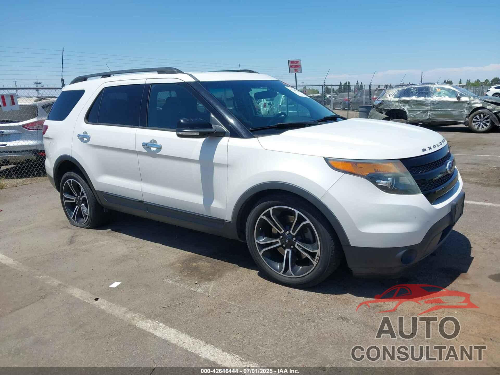 FORD EXPLORER 2014 - 1FM5K8GTXEGB90186