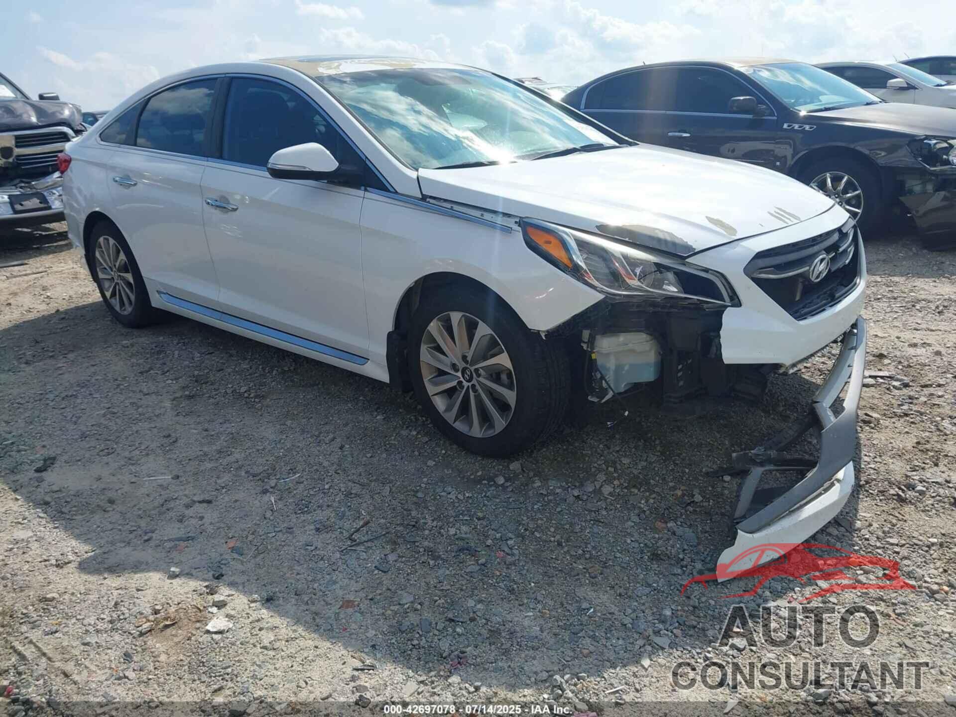 HYUNDAI SONATA 2017 - 5NPE34AF1HH580445