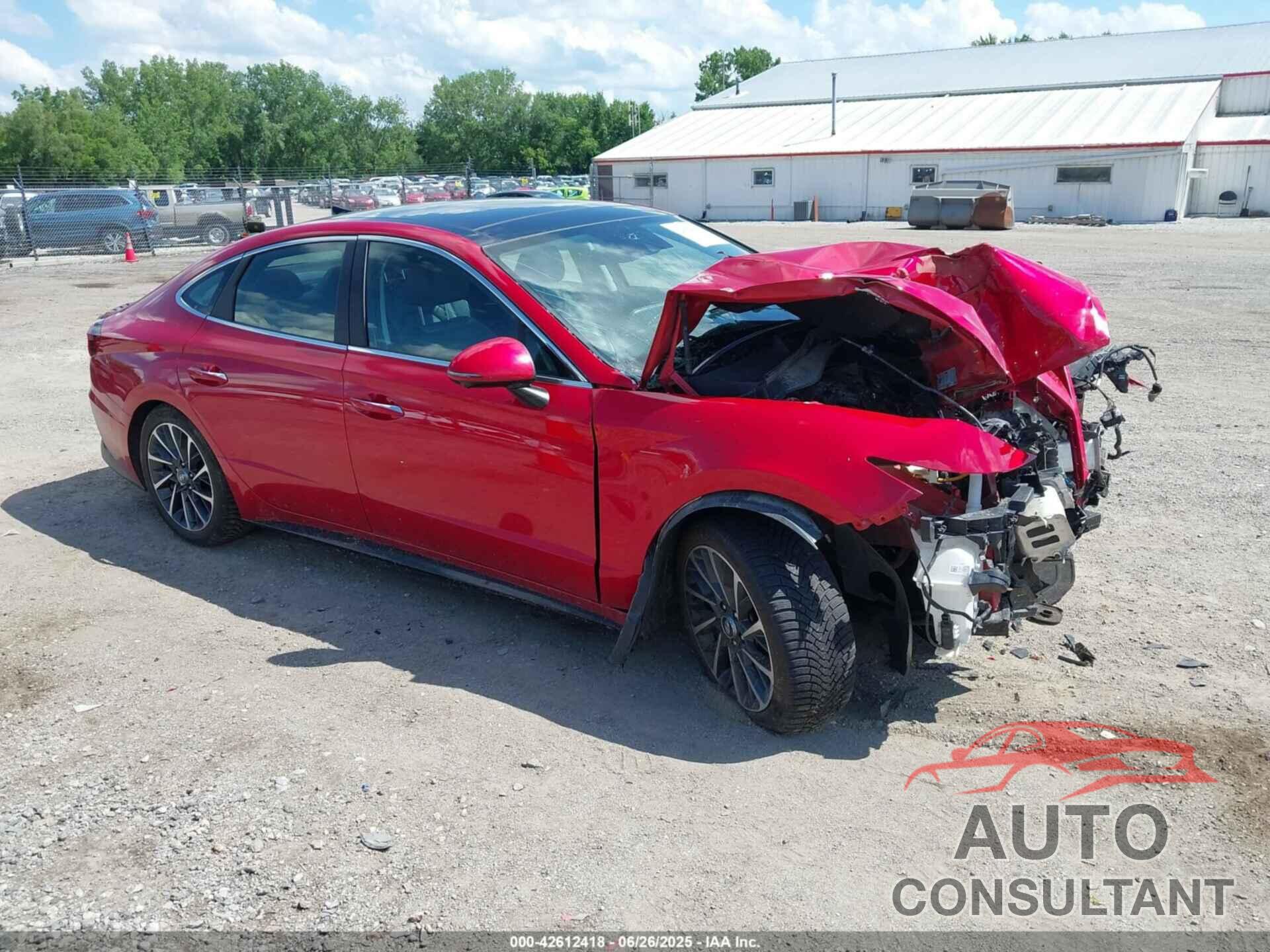 HYUNDAI SONATA 2020 - 5NPEH4J24LH022306