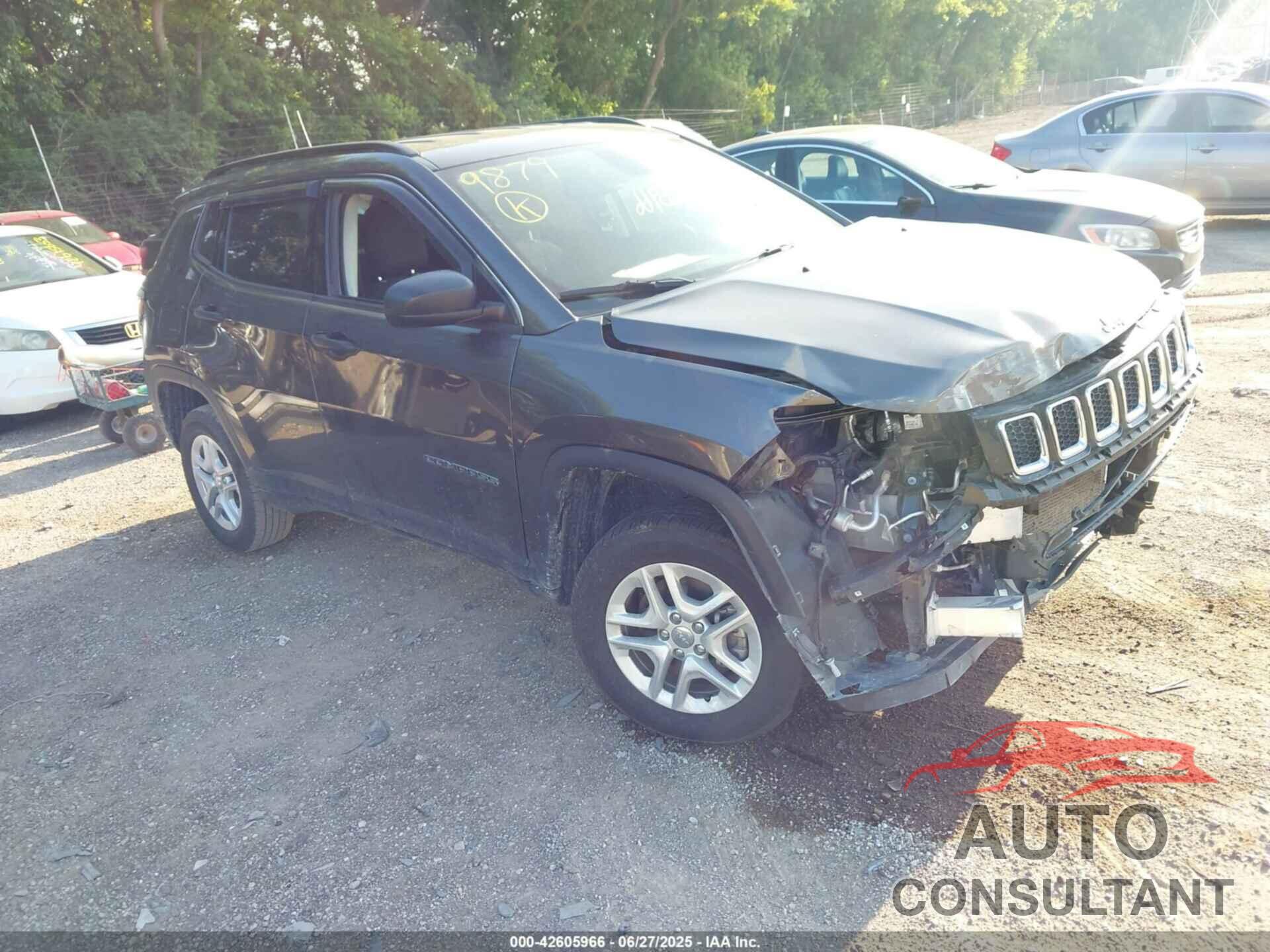 JEEP COMPASS 2021 - 3C4NJDAB8MT525245