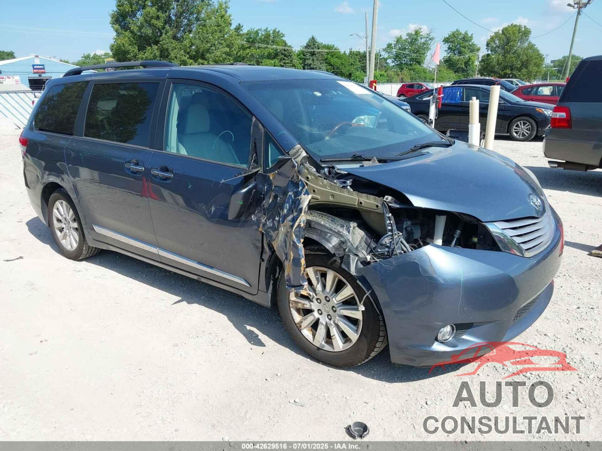 TOYOTA SIENNA 2014 - 5TDYK3DC2ES498063