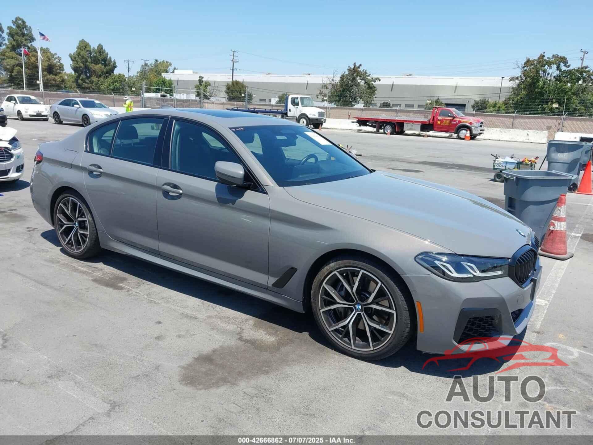 BMW 540I 2021 - WBA53BJ07MWX03165