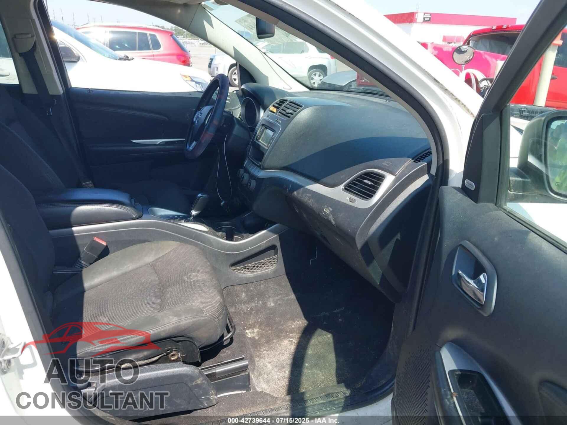 DODGE JOURNEY 2011 - 3D4PG3FG8BT569154
