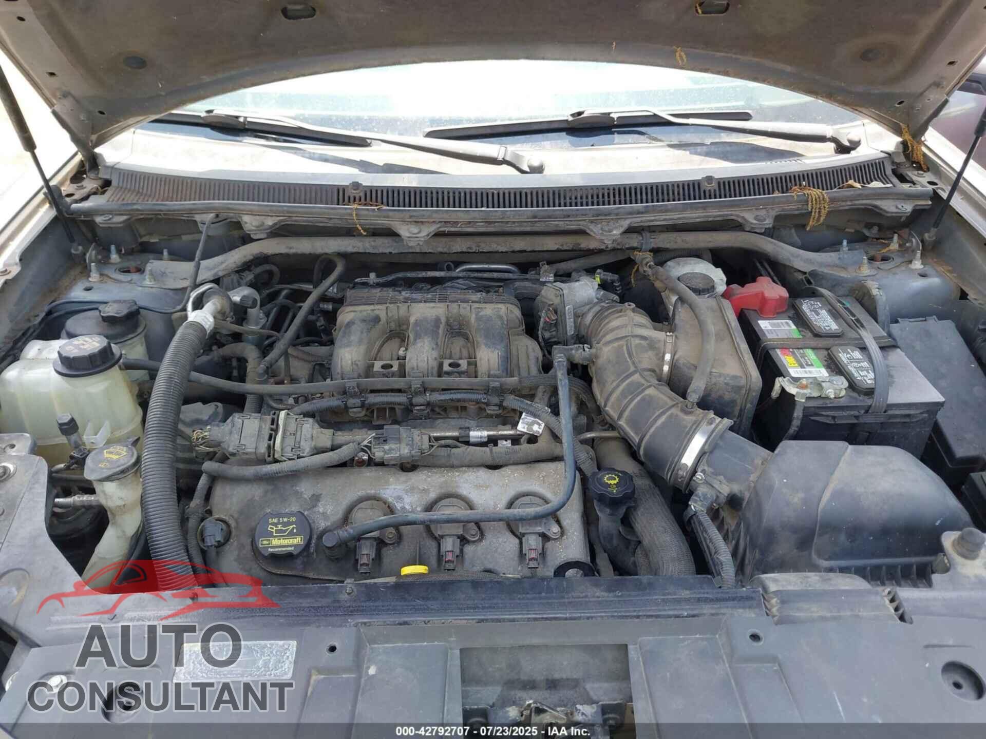 FORD FLEX 2009 - 2FMDK52C99BA75609
