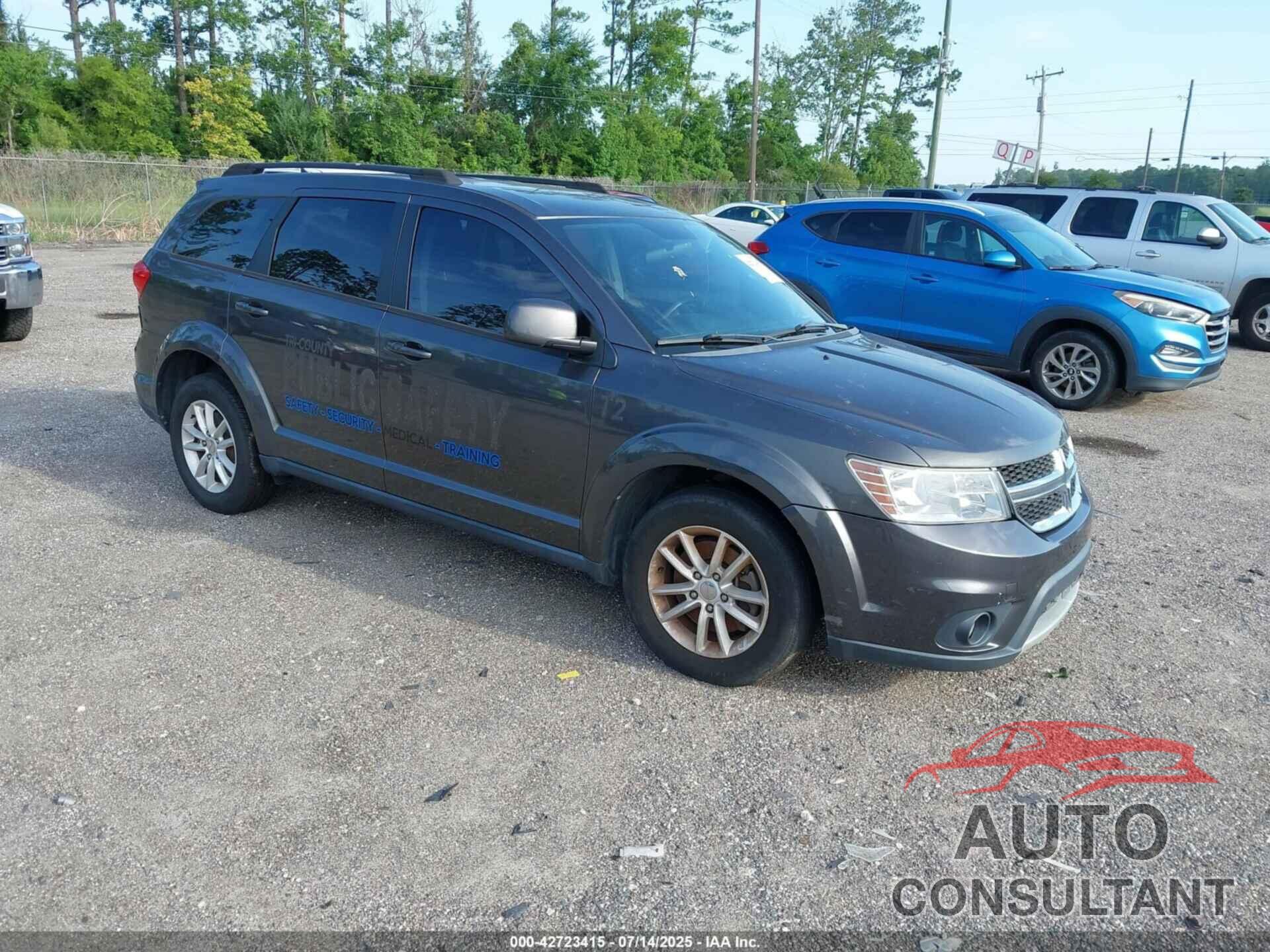 DODGE JOURNEY 2016 - 3C4PDCBB9GT206028