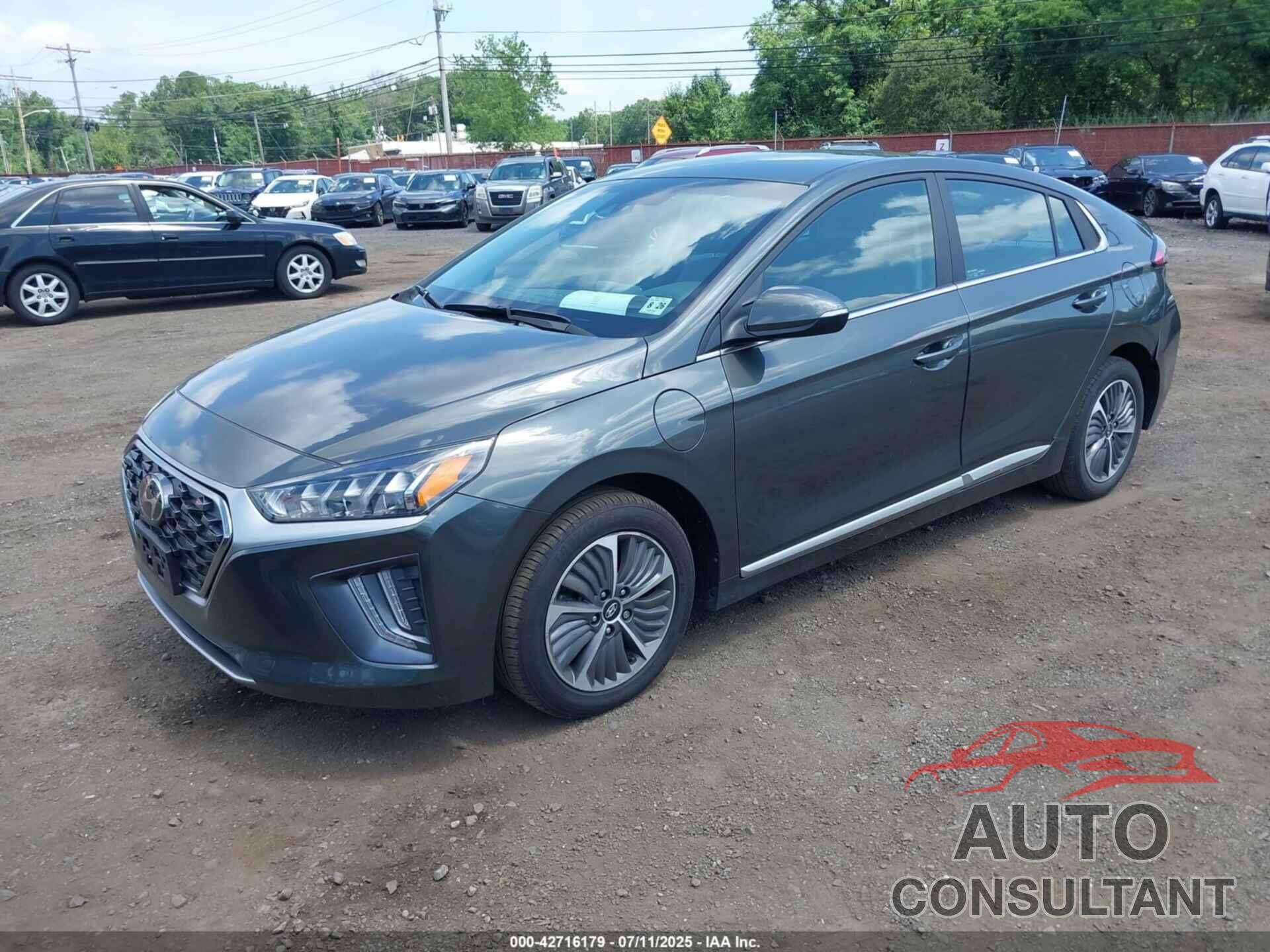 HYUNDAI IONIQ PLUG-IN HYBRID 2021 - KMHC75LD6MU260773