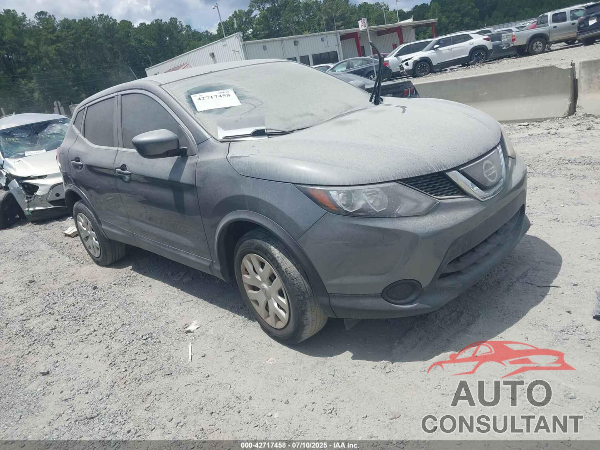 NISSAN ROGUE SPORT 2019 - JN1BJ1CR1KW338130