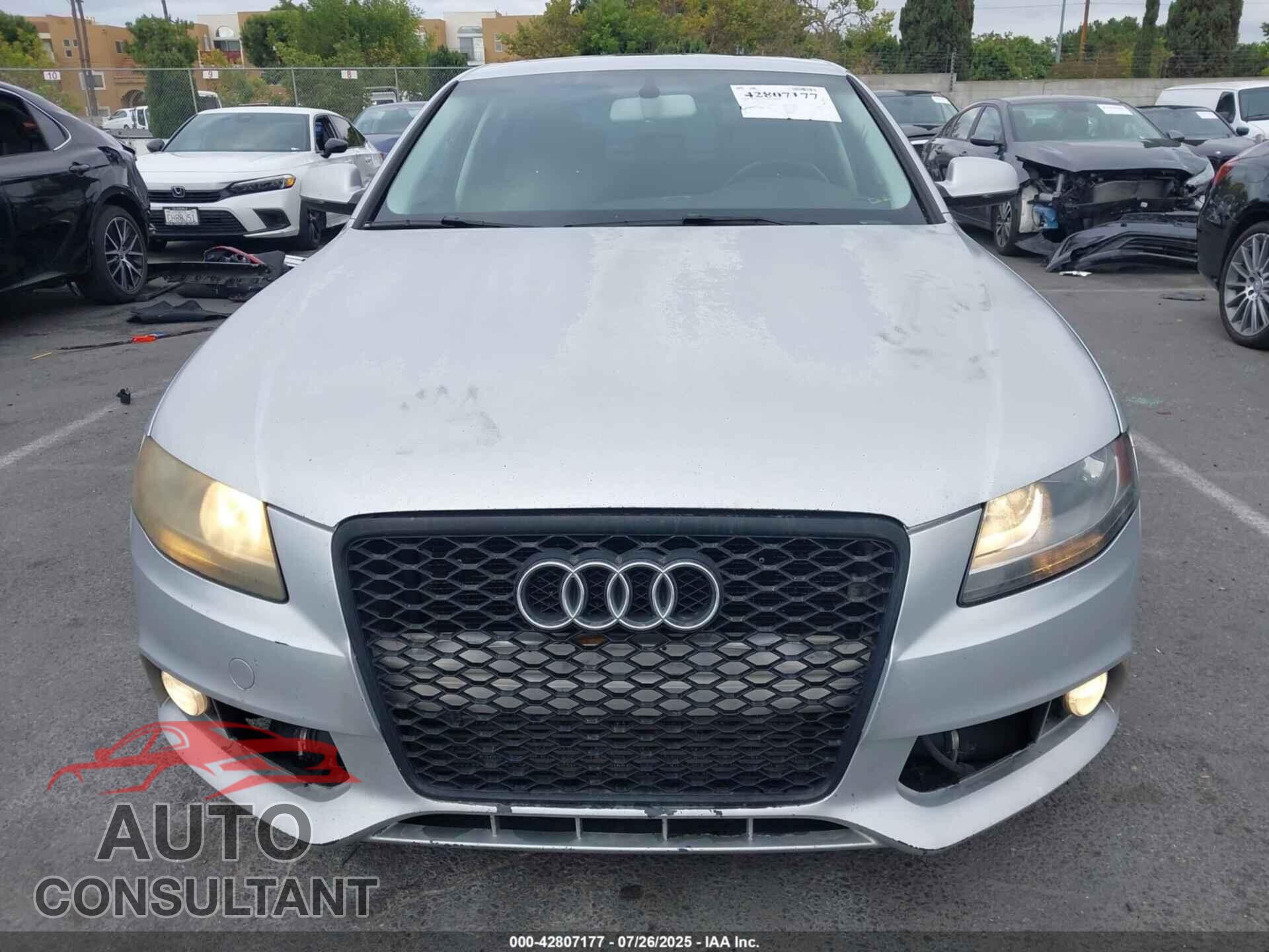 AUDI A4 2012 - WAUBFAFL7CN005456