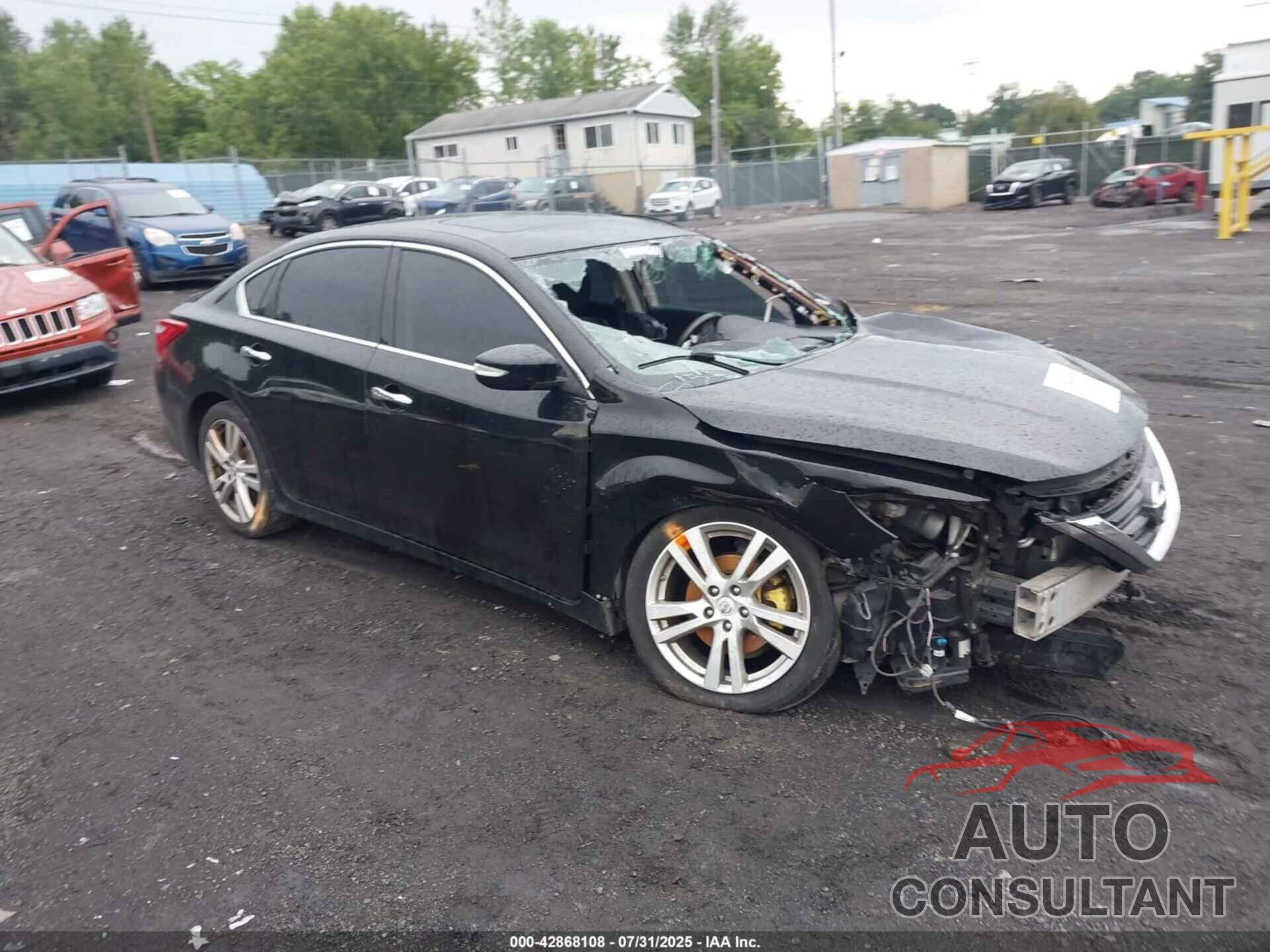 NISSAN ALTIMA 2017 - 1N4BL3AP9HC120117