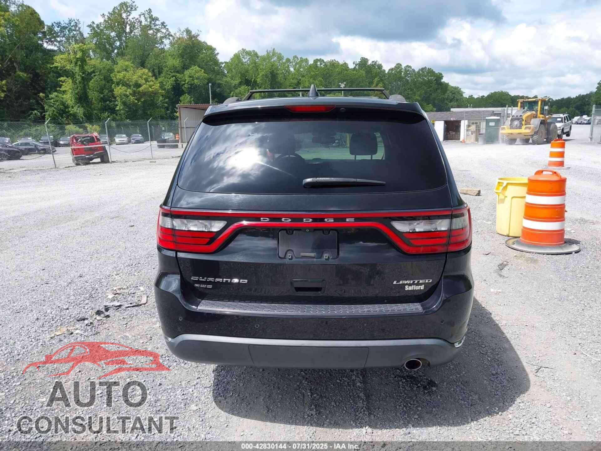 DODGE DURANGO 2014 - 1C4RDJDGXEC434361