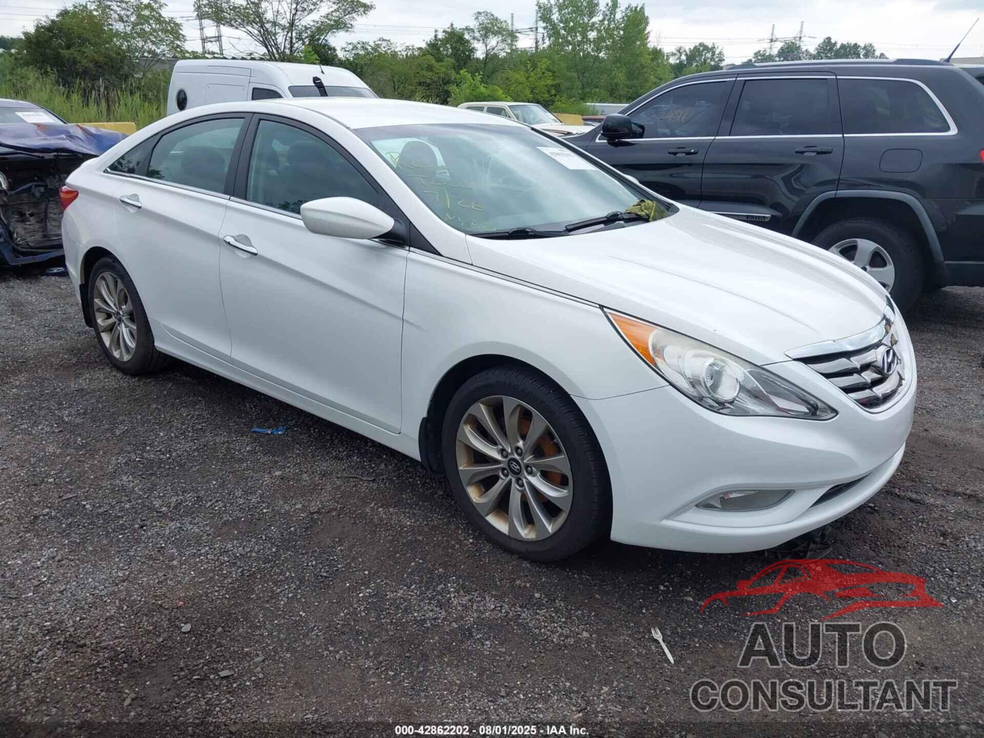HYUNDAI SONATA 2013 - 5NPEC4AC8DH729532