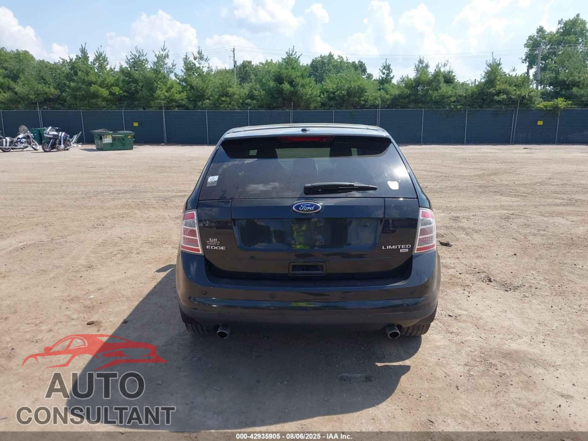 FORD EDGE 2010 - 2FMDK4KC9ABA43452